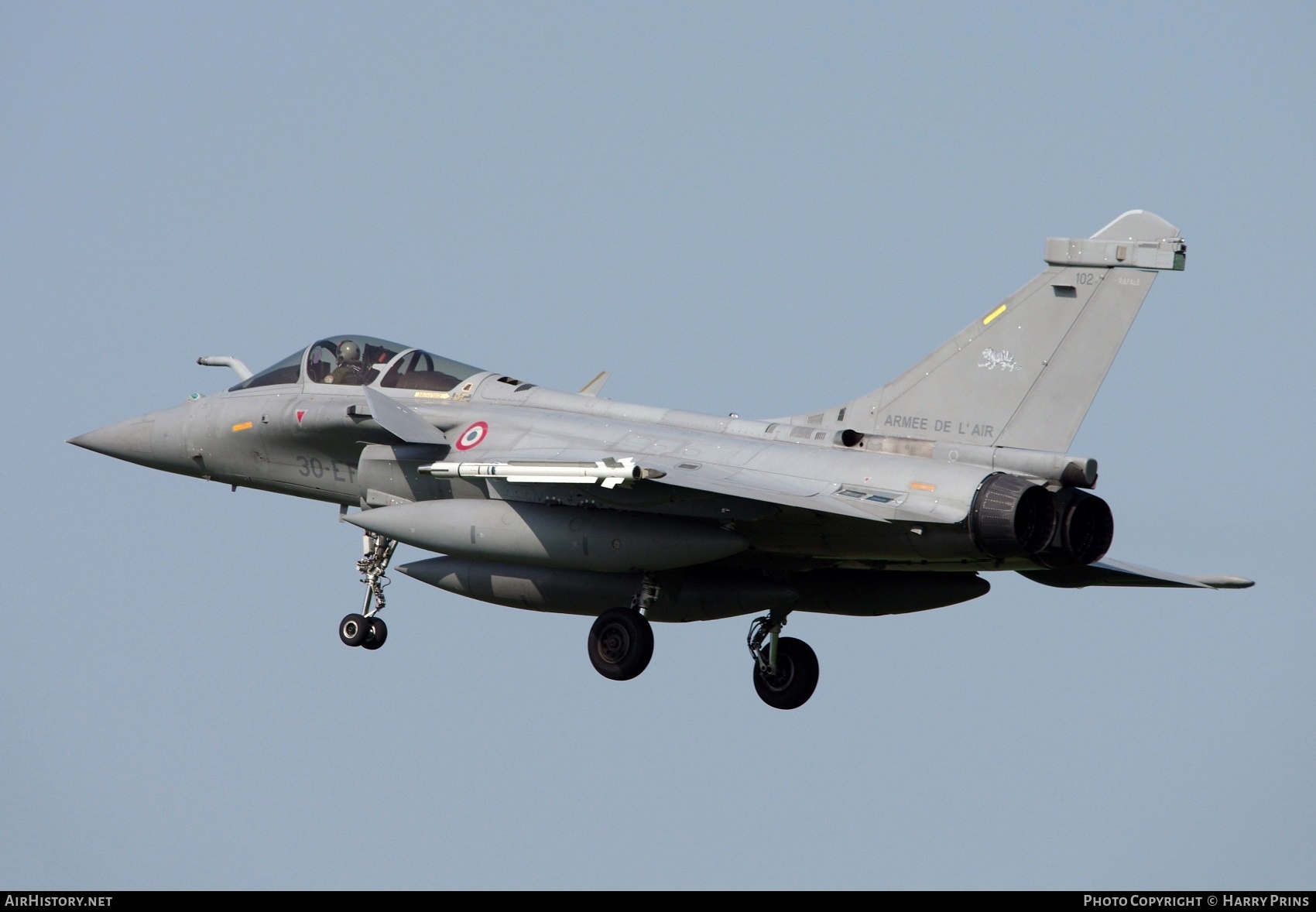Aircraft Photo of 102 | Dassault Rafale C | France - Air Force | AirHistory.net #605391