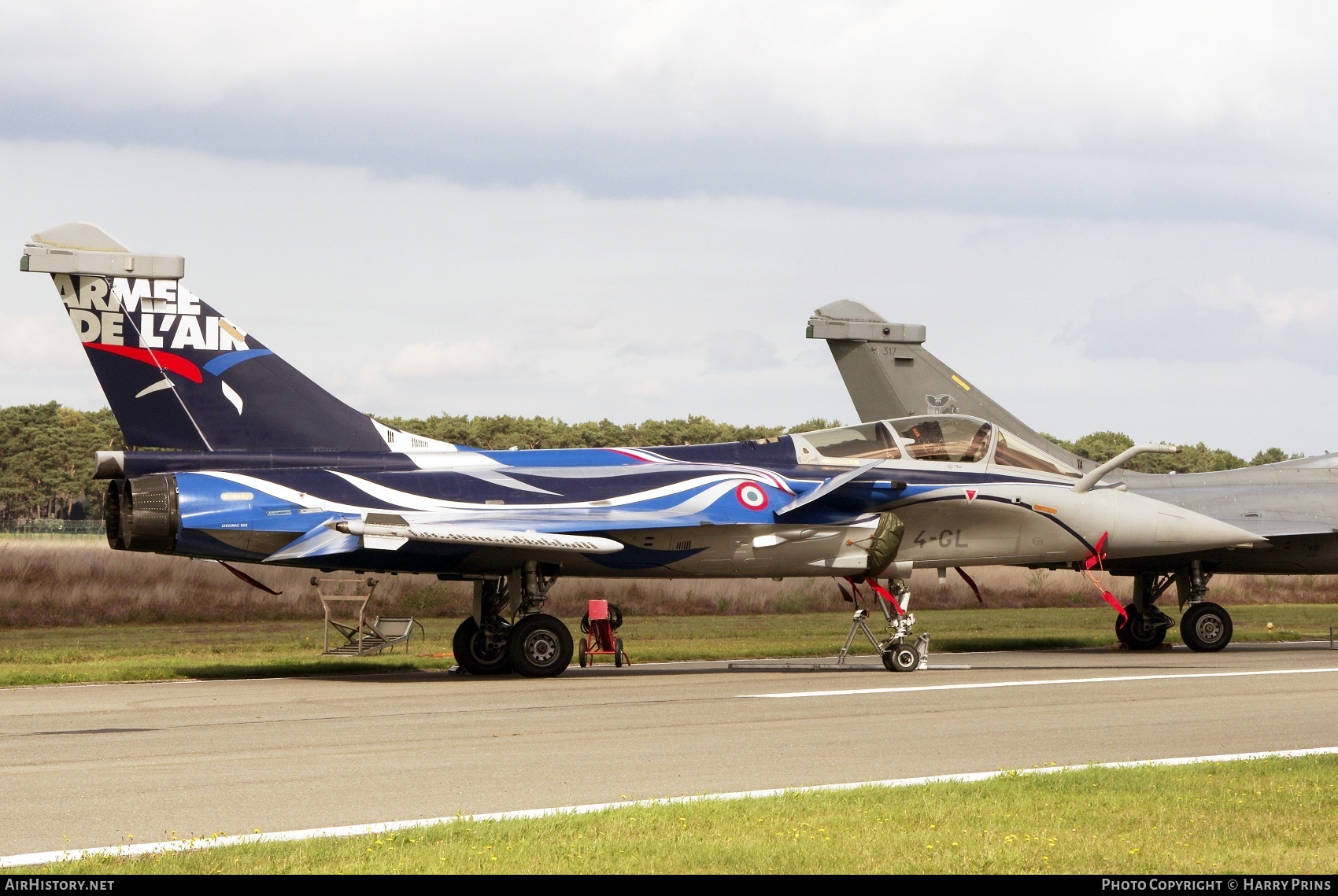 Aircraft Photo of 133 | Dassault Rafale C | France - Air Force | Rafale Solo Display | AirHistory.net #605394