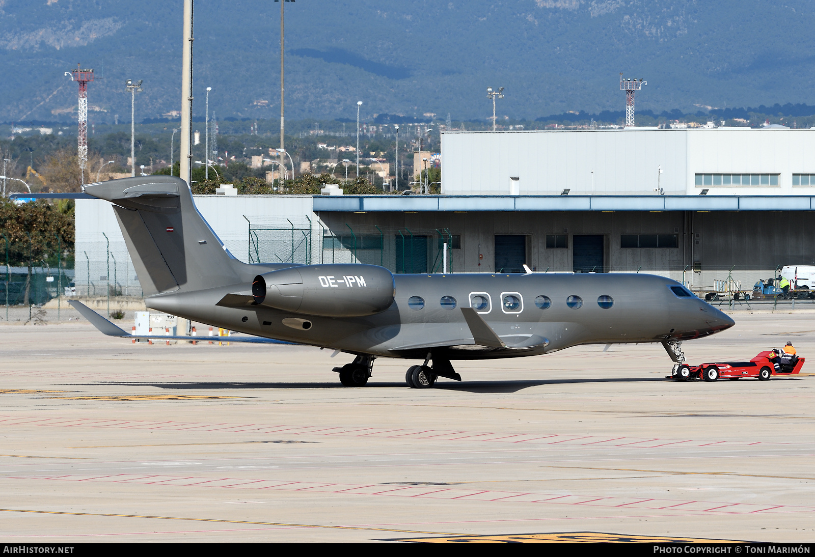 Aircraft Photo of OE-IPM | Gulfstream Aerospace G500 (G-VII) | AirHistory.net #605398