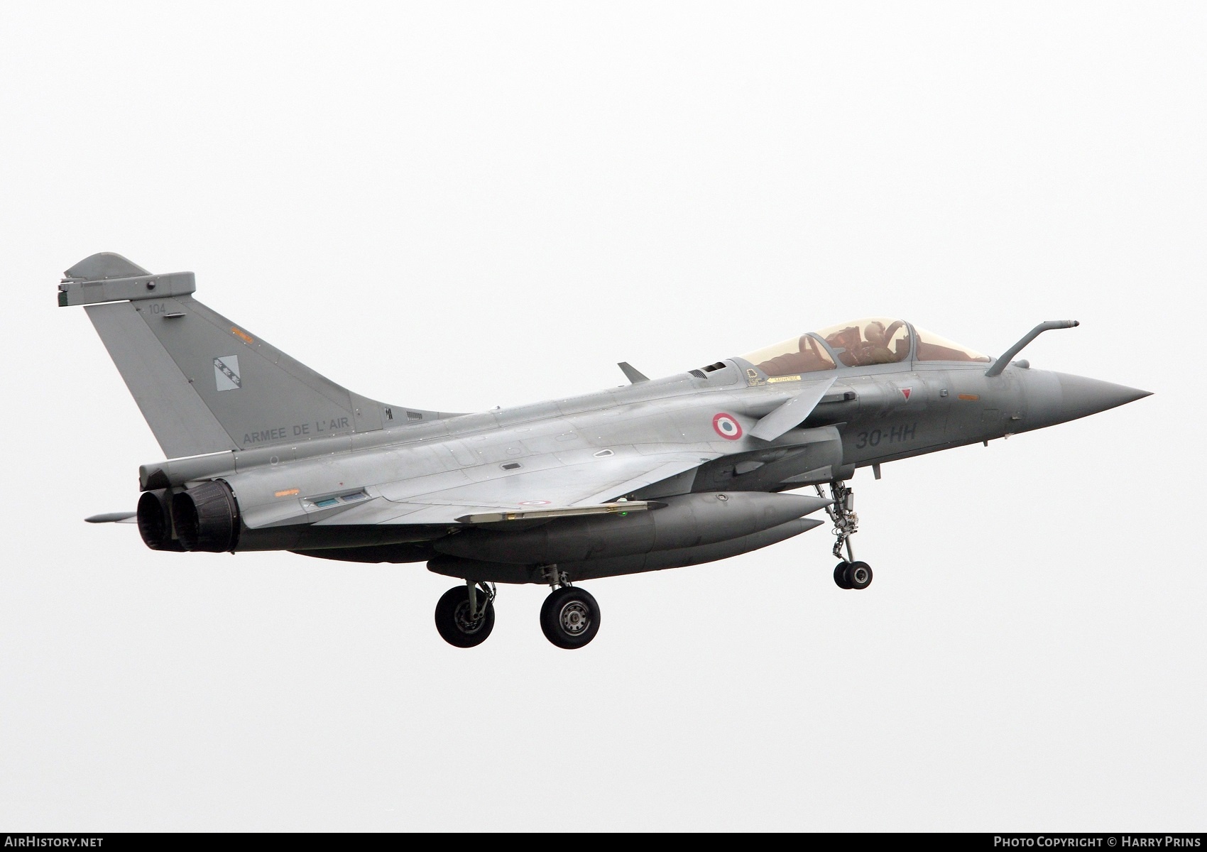 Aircraft Photo of 104 | Dassault Rafale F2C | France - Air Force | AirHistory.net #605401