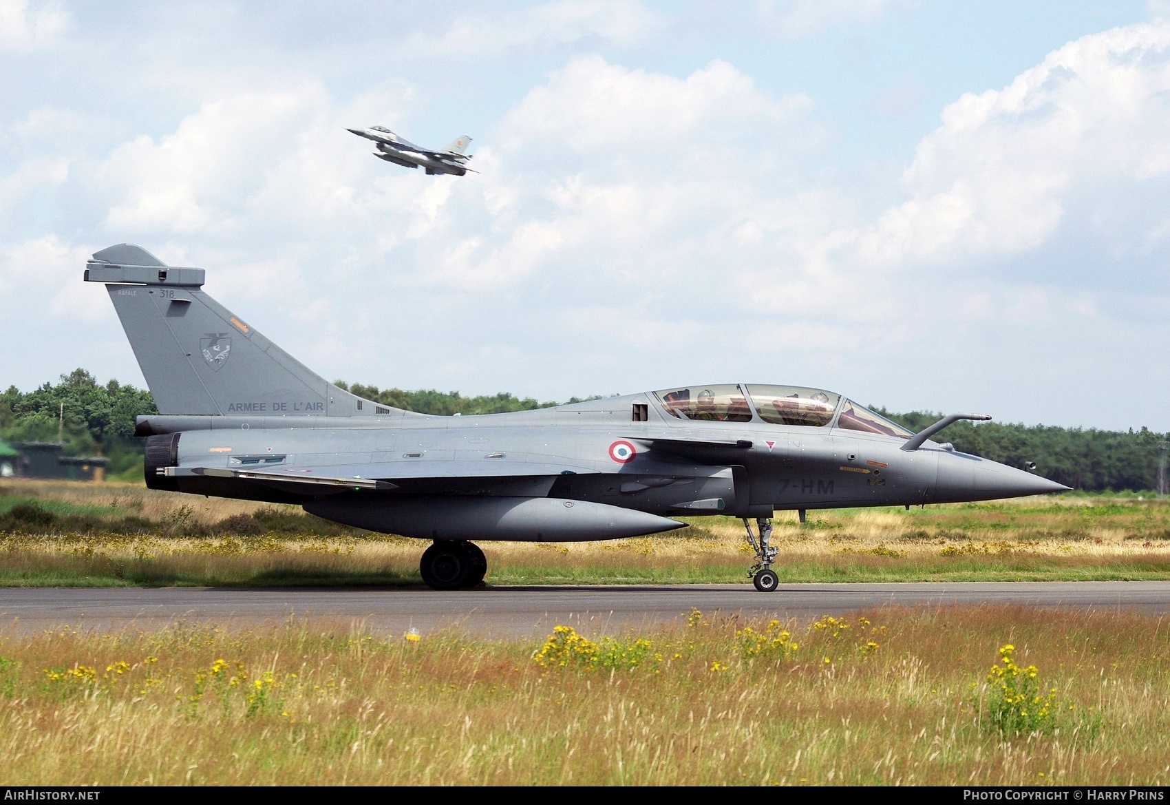 Aircraft Photo of 318 | Dassault Rafale B | France - Air Force | AirHistory.net #605402