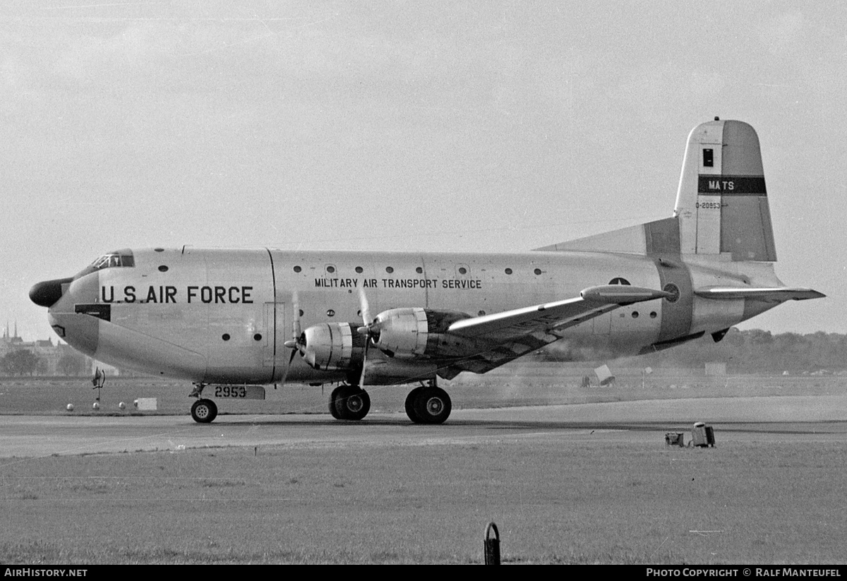 Aircraft Photo of 52-953 / 0-20953 | Douglas C-124C Globemaster II | USA - Air Force | AirHistory.net #605403
