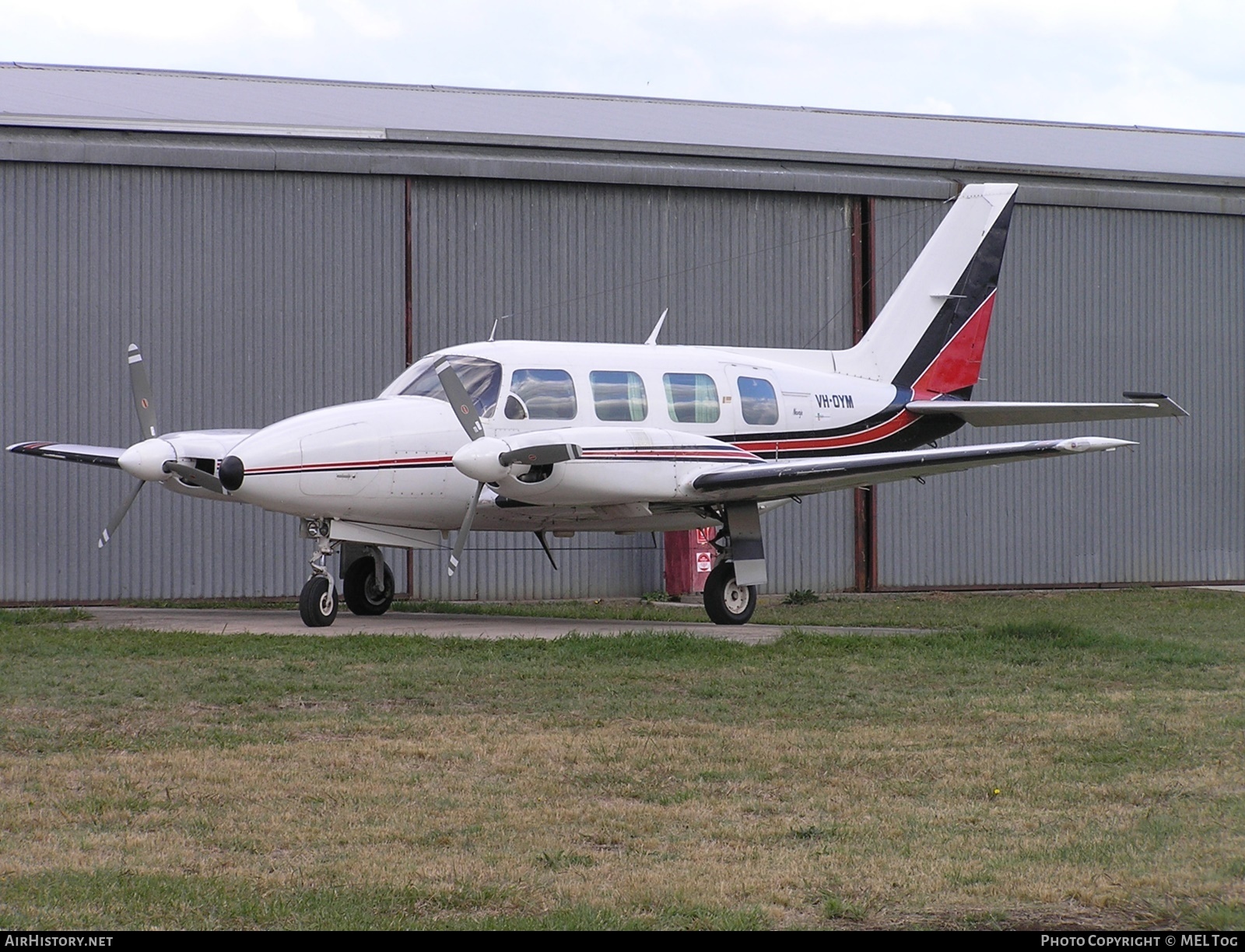 Aircraft Photo of VH-OYM | Piper PA-31-310 Navajo C | AirHistory.net #605404