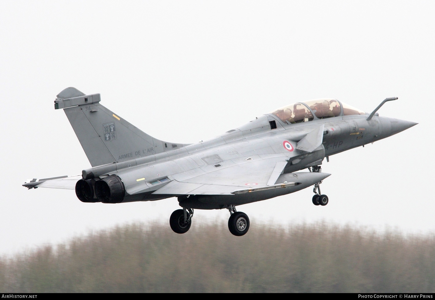 Aircraft Photo of 314 | Dassault Rafale B | France - Air Force | AirHistory.net #605410