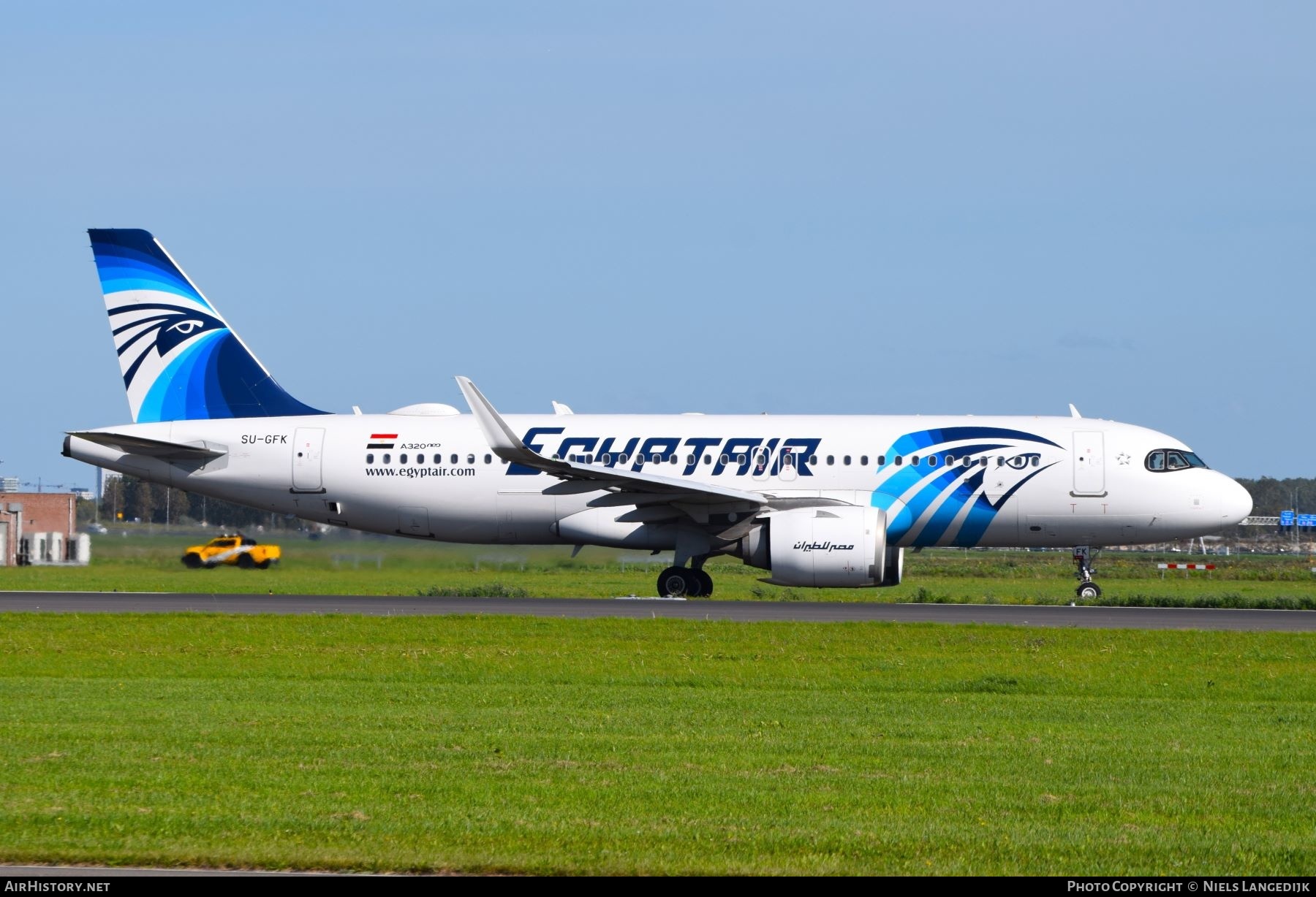 Aircraft Photo of SU-GFK | Airbus A320-251N | EgyptAir | AirHistory.net #605411