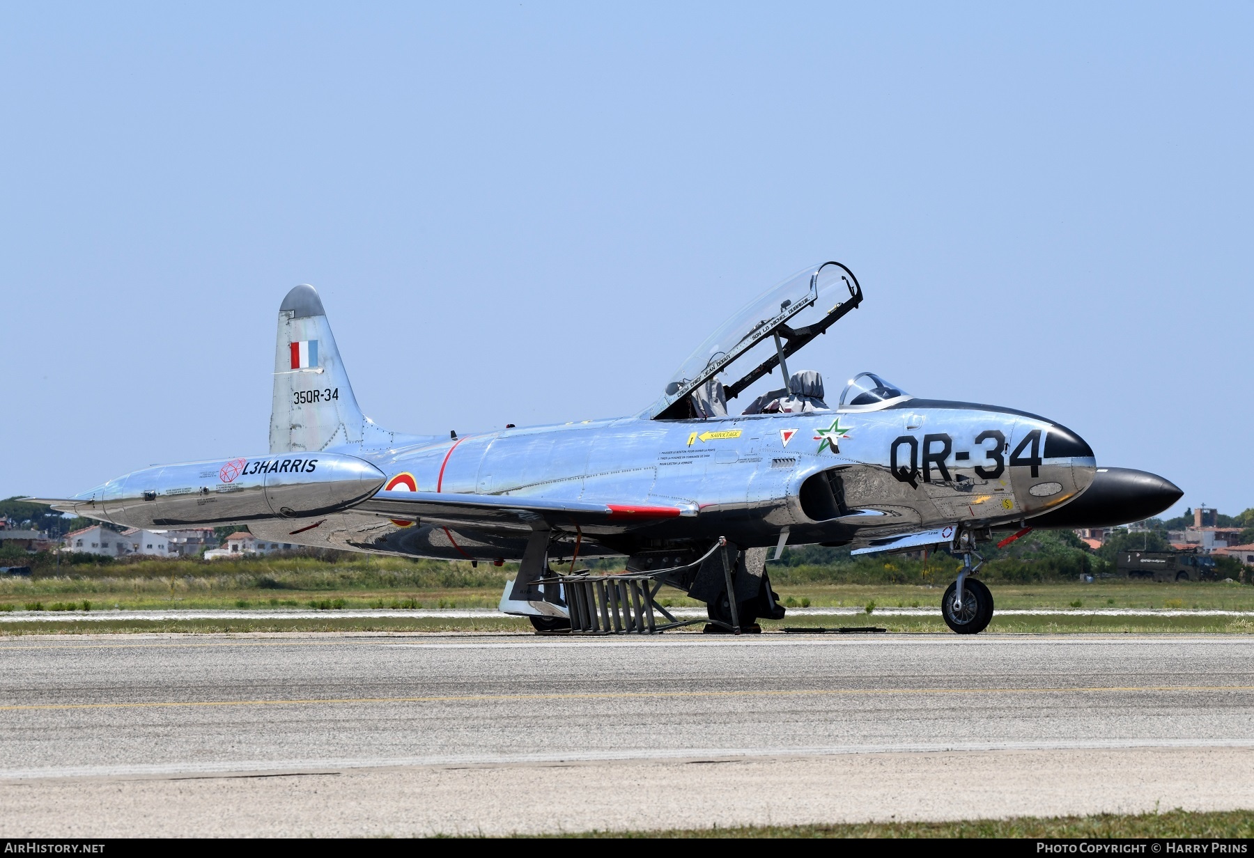 Aircraft Photo of F-AYMD / 35QR-34 | Canadair CT-133 Silver Star 3 | France - Air Force | AirHistory.net #605413