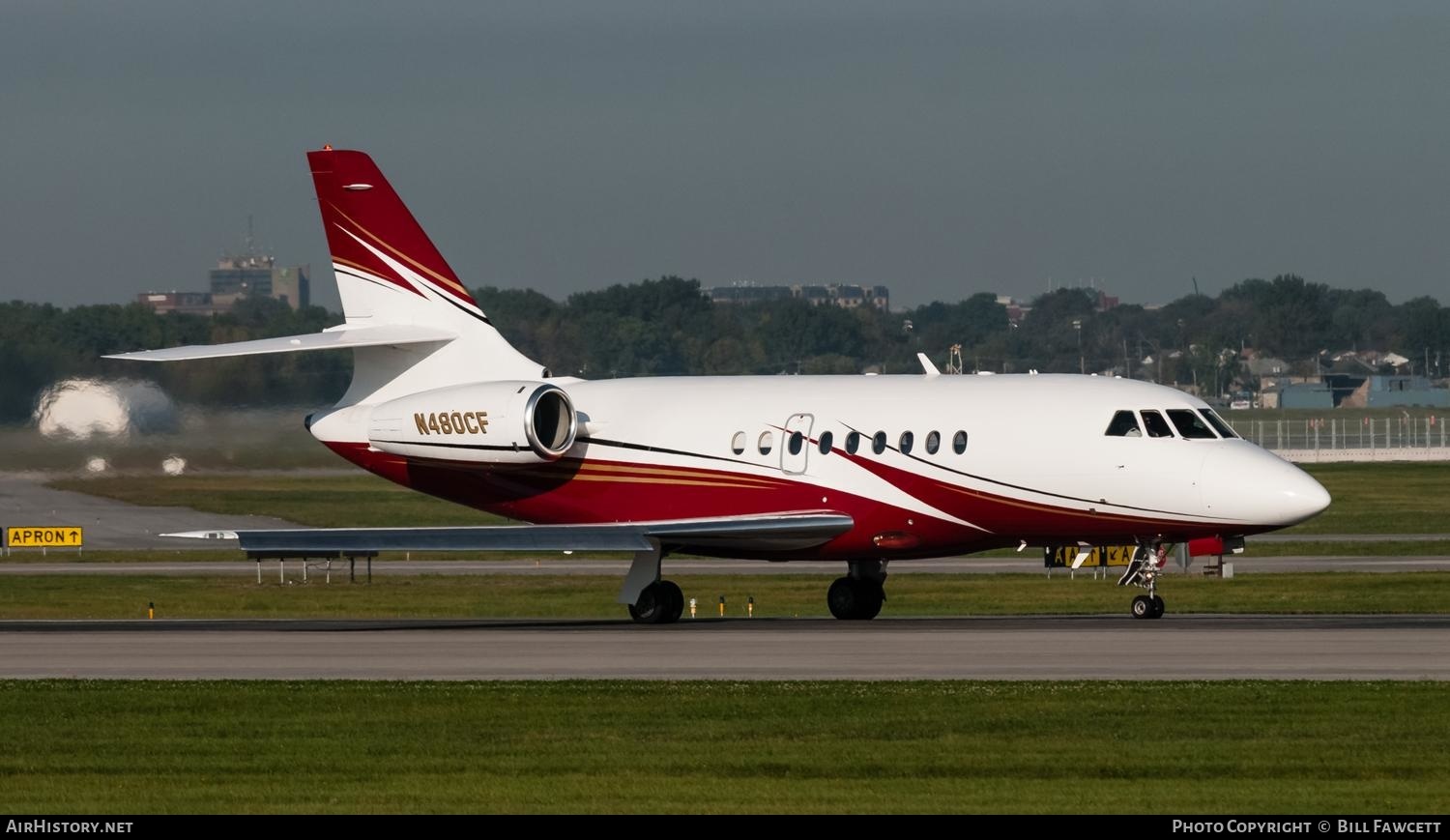 Aircraft Photo of N480CF | Dassault Falcon 2000 | AirHistory.net #605414