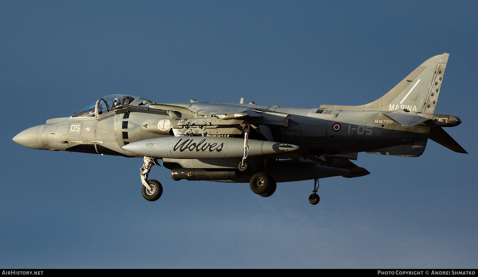 Aircraft Photo of MM7201 | McDonnell Douglas AV-8B Harrier II+ | Italy - Navy | AirHistory.net #605415