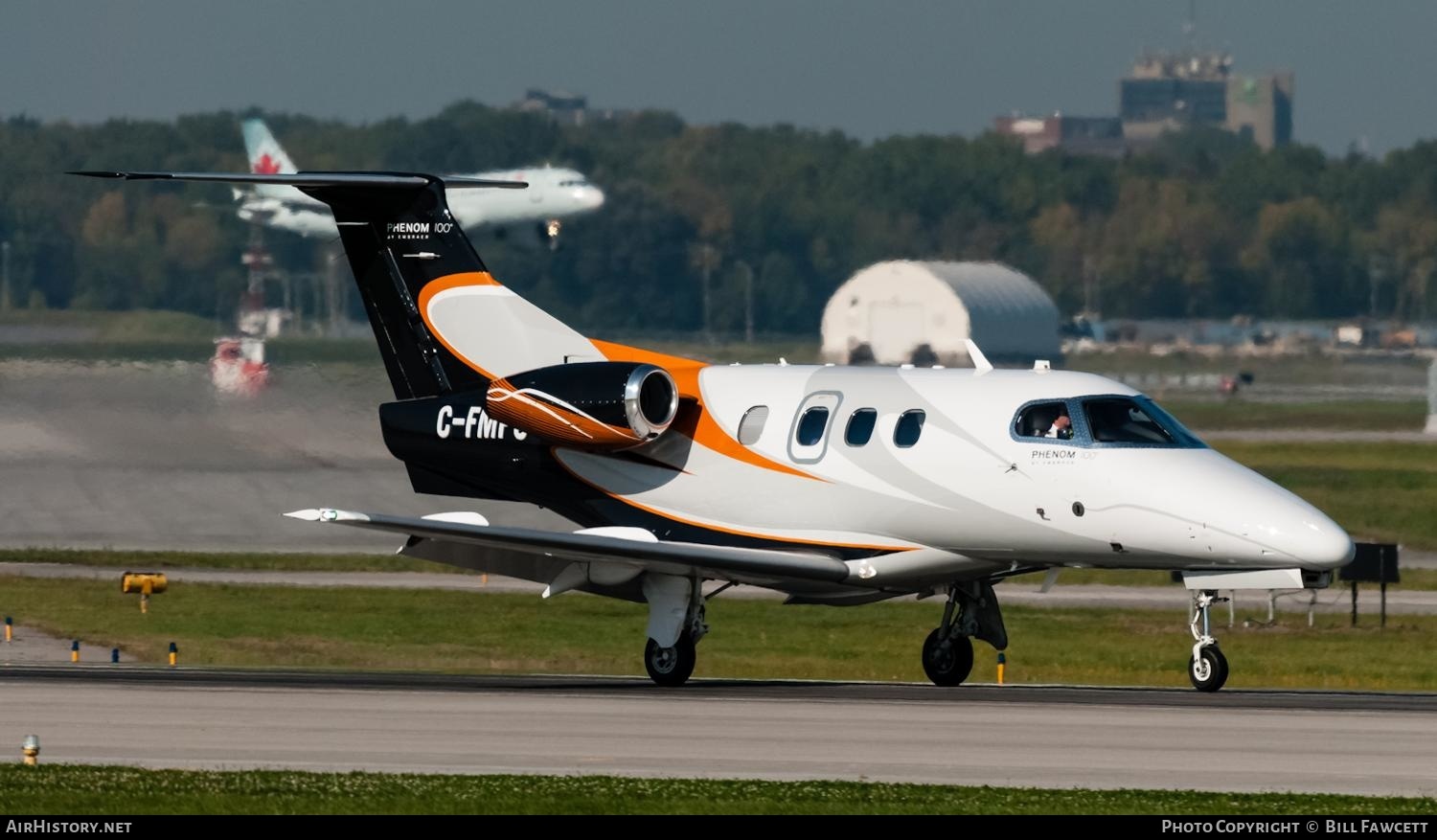 Aircraft Photo of C-FMPU | Embraer EMB-500 Phenom 100 | AirHistory.net #605418