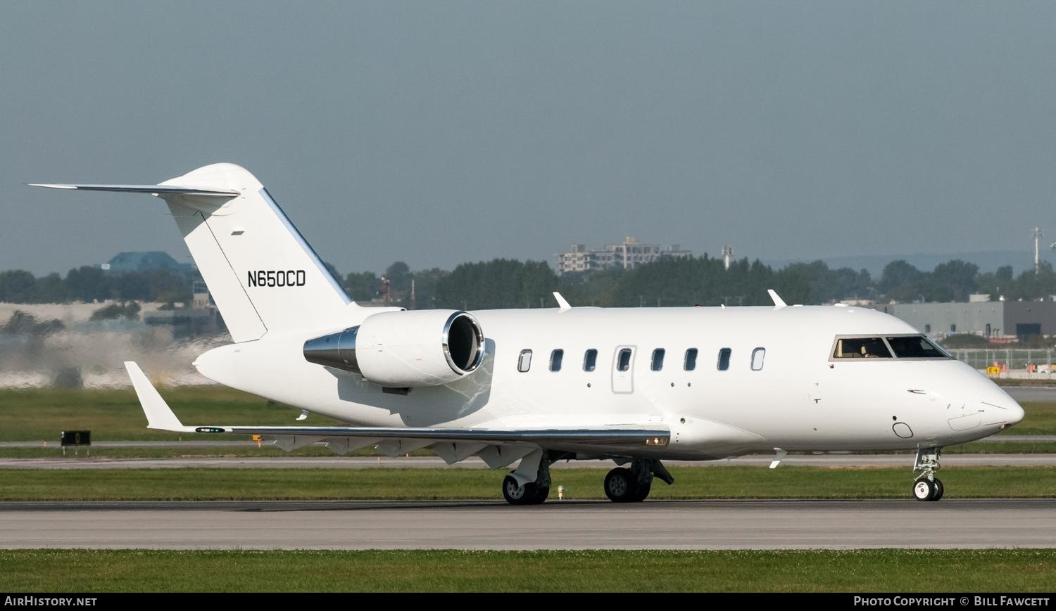 Aircraft Photo of N650CD | Bombardier Challenger 650 (CL-600-2B16) | AirHistory.net #605420