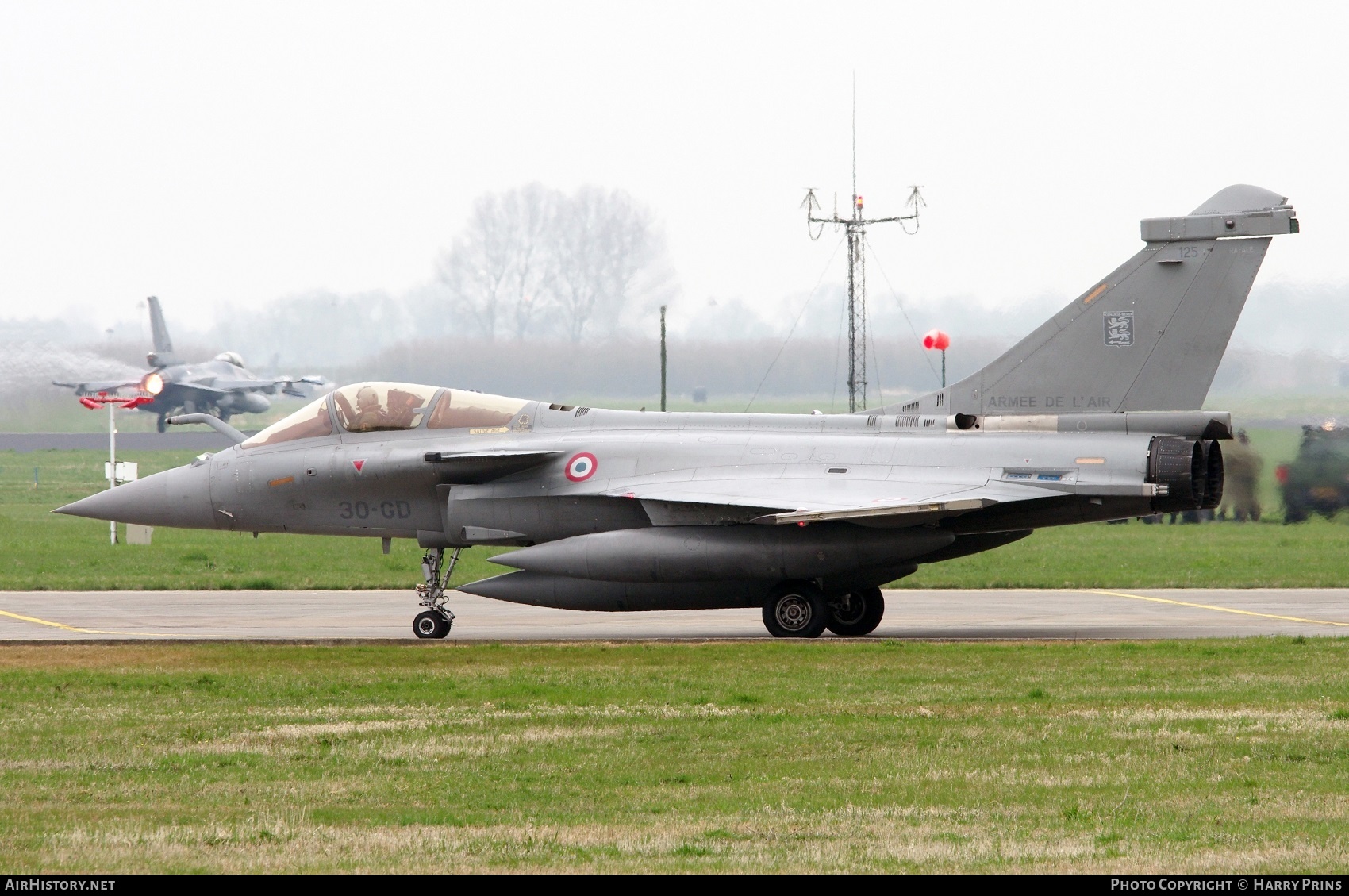 Aircraft Photo of 125 | Dassault Rafale C | France - Air Force | AirHistory.net #605421