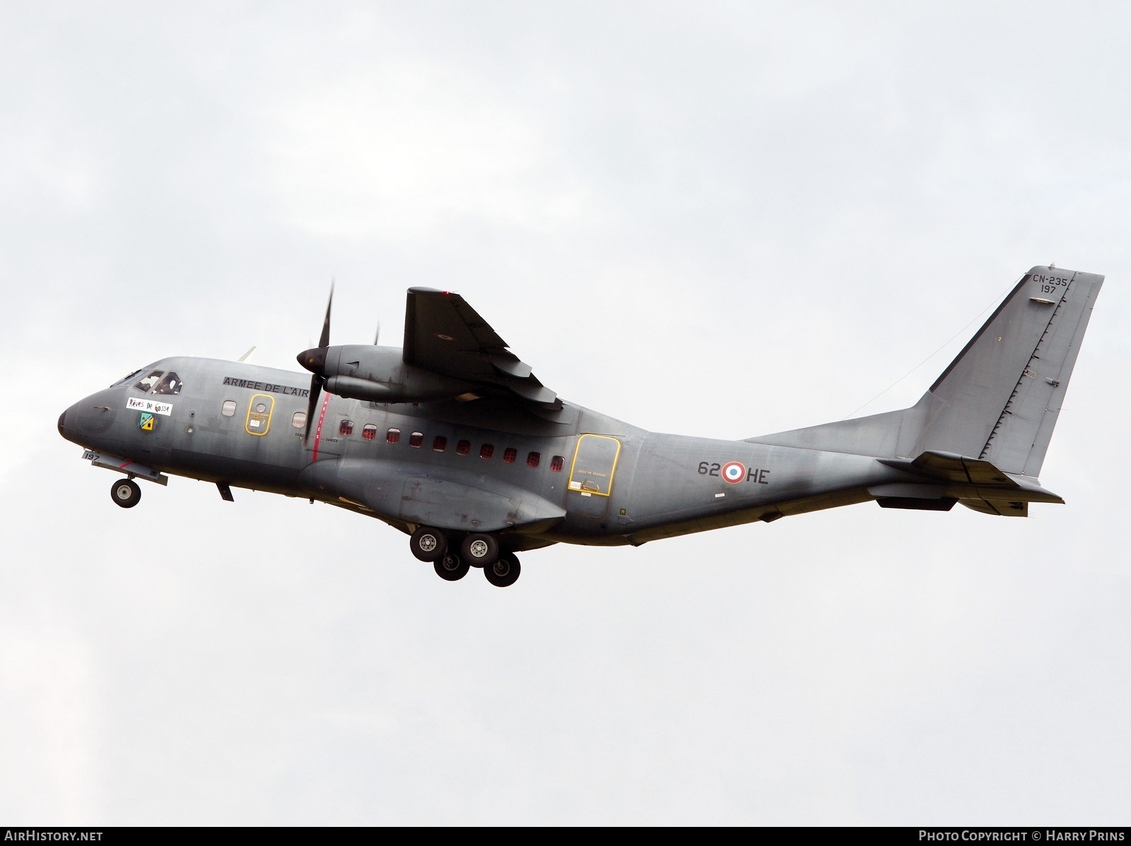 Aircraft Photo of 197 | CASA/IPTN CN235M-300 | France - Air Force | AirHistory.net #605427