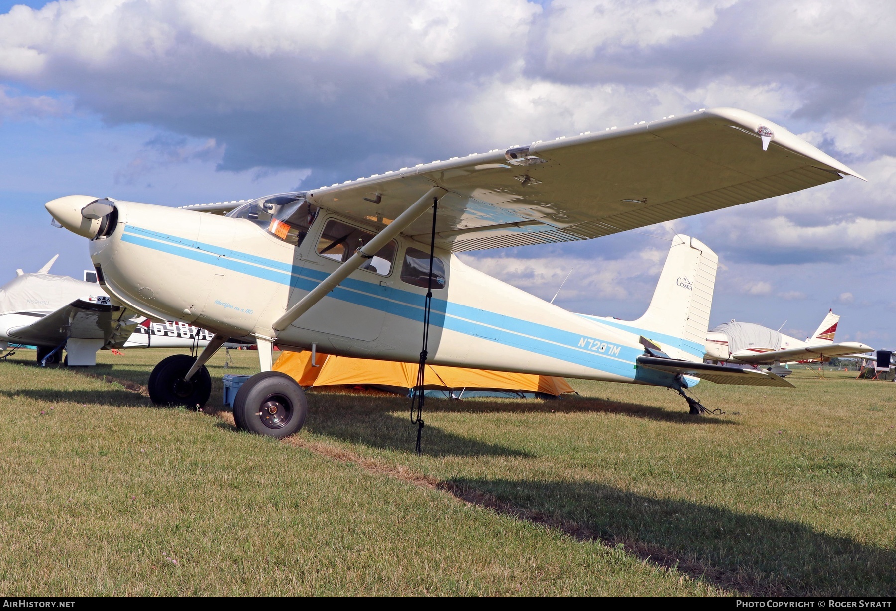 Aircraft Photo of N7297M | Cessna 175 | AirHistory.net #605431