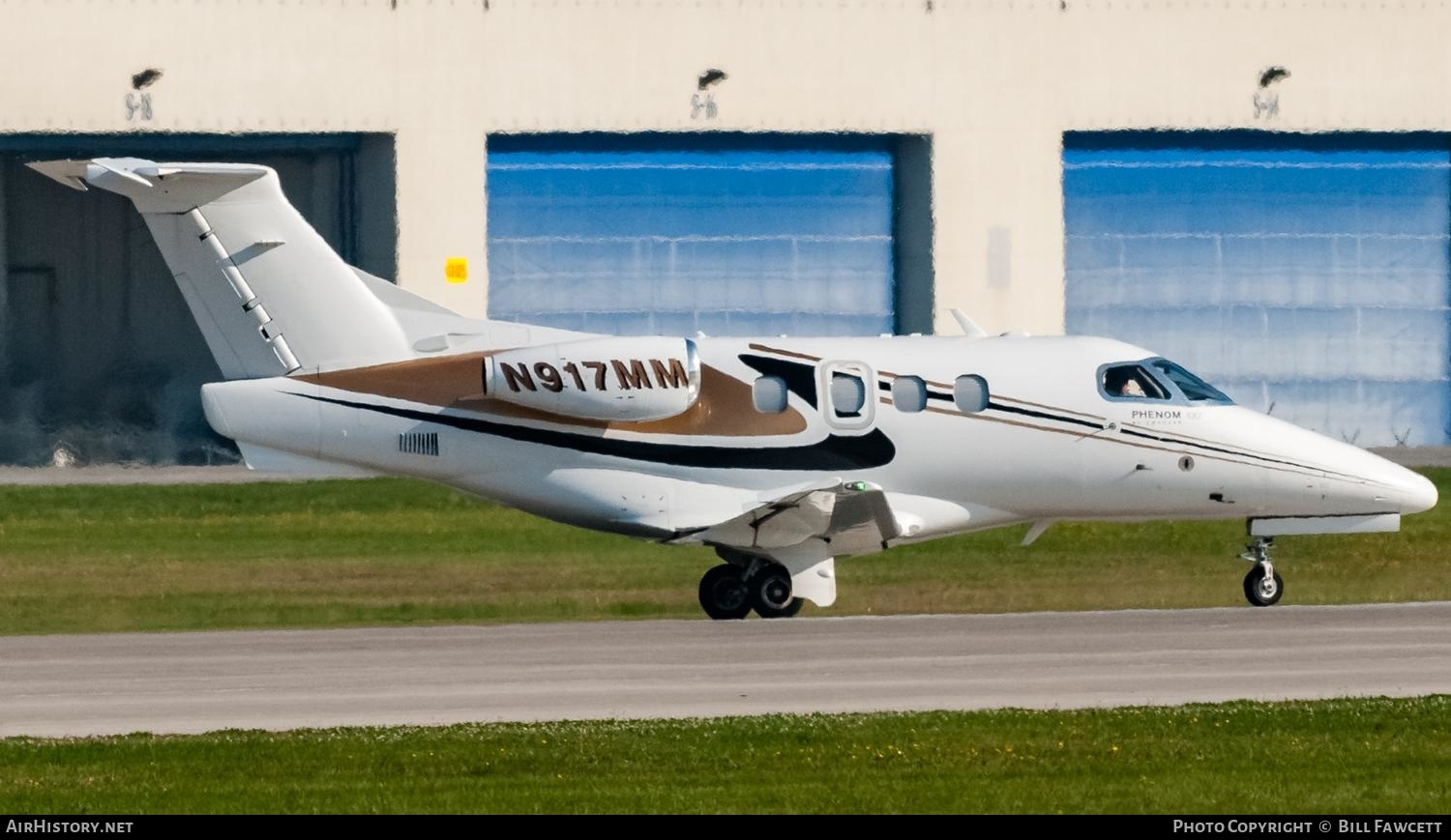 Aircraft Photo of N917MM | Embraer EMB-500 Phenom 100 | AirHistory.net #605432
