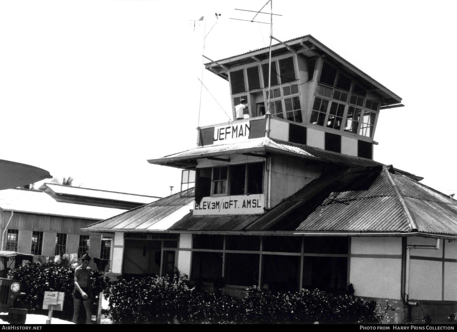 Airport photo of Sorong - Jefman (WASS / SOQ) (closed) in Indonesia | AirHistory.net #605434