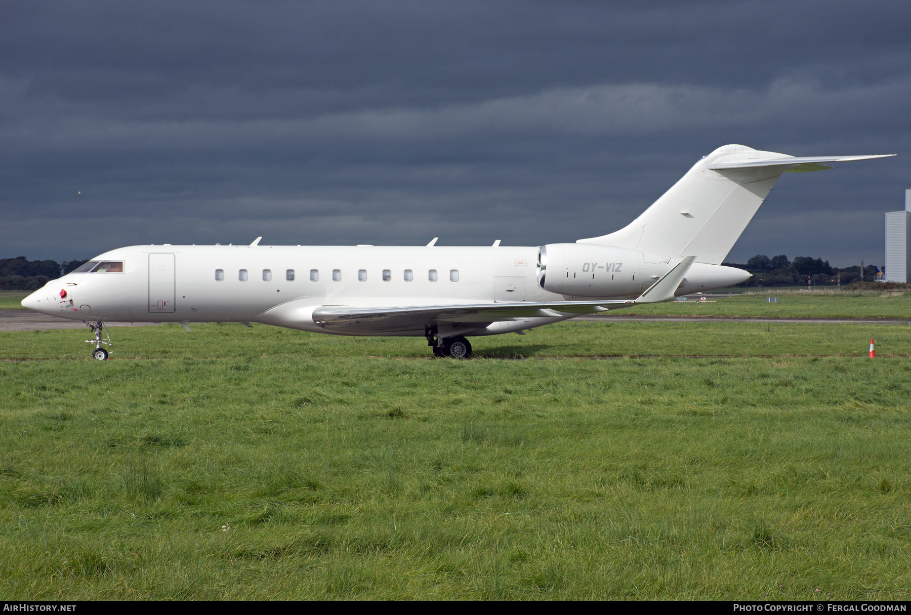 Aircraft Photo of OY-VIZ | Bombardier Global 5000 (BD-700-1A11) | AirHistory.net #605441