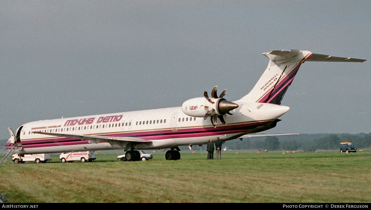 Aircraft Photo of N980DC | McDonnell Douglas MD-81(UHB) (DC-9-81(UHB)) | McDonnell Douglas | AirHistory.net #605445
