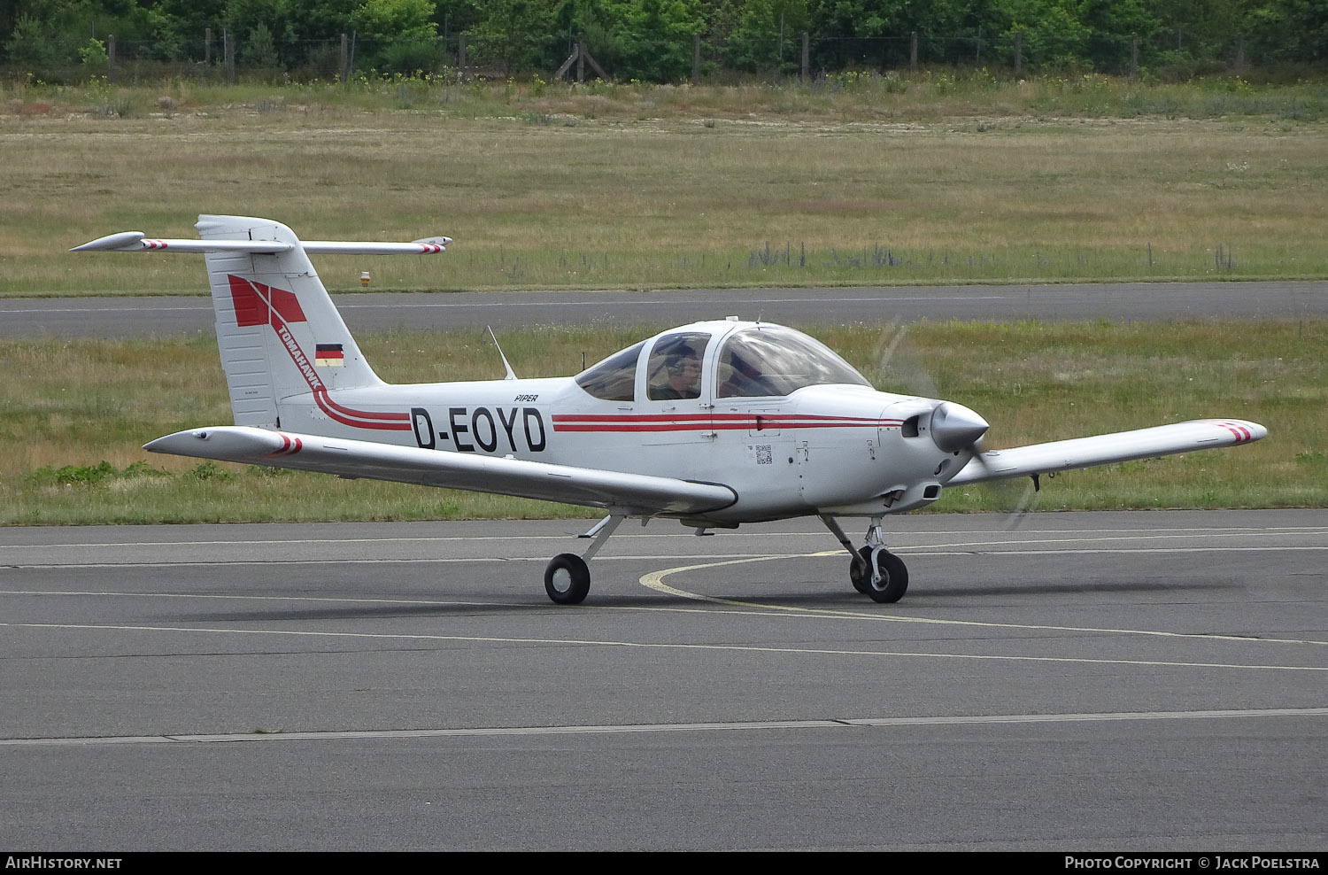 Aircraft Photo of D-EOYD | Piper PA-38-112 Tomahawk | AirHistory.net #605447