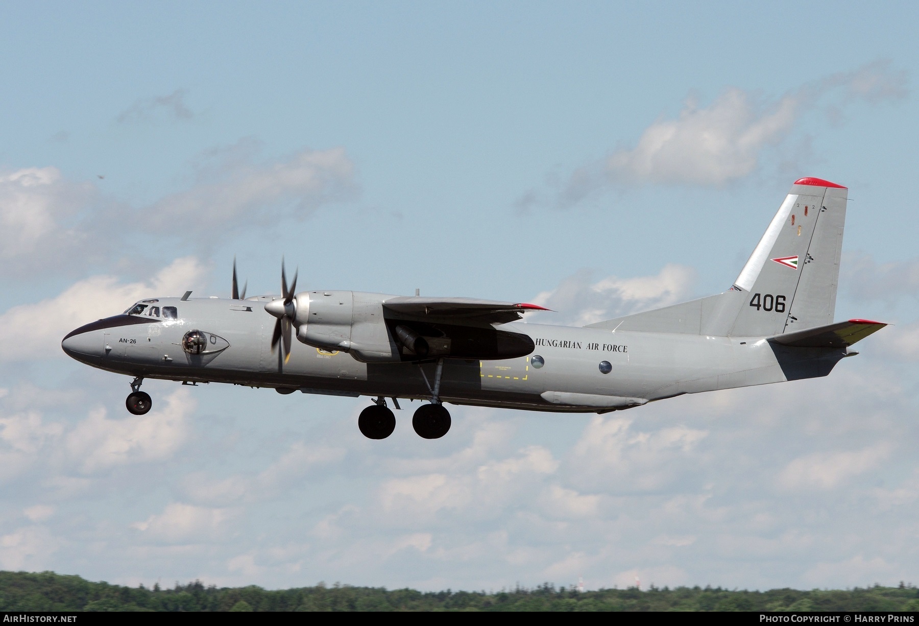 Aircraft Photo of 406 | Antonov An-26 | Hungary - Air Force | AirHistory.net #605450
