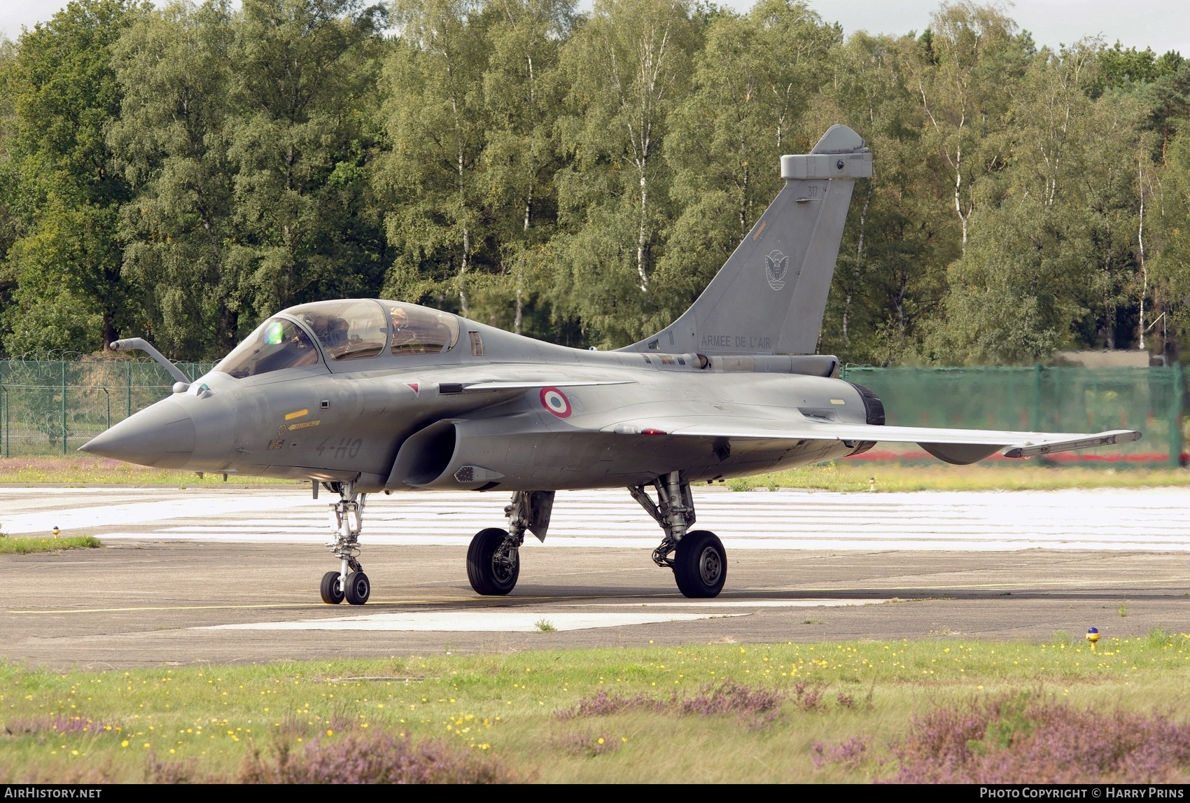 Aircraft Photo of 317 | Dassault Rafale B | France - Air Force | AirHistory.net #605452