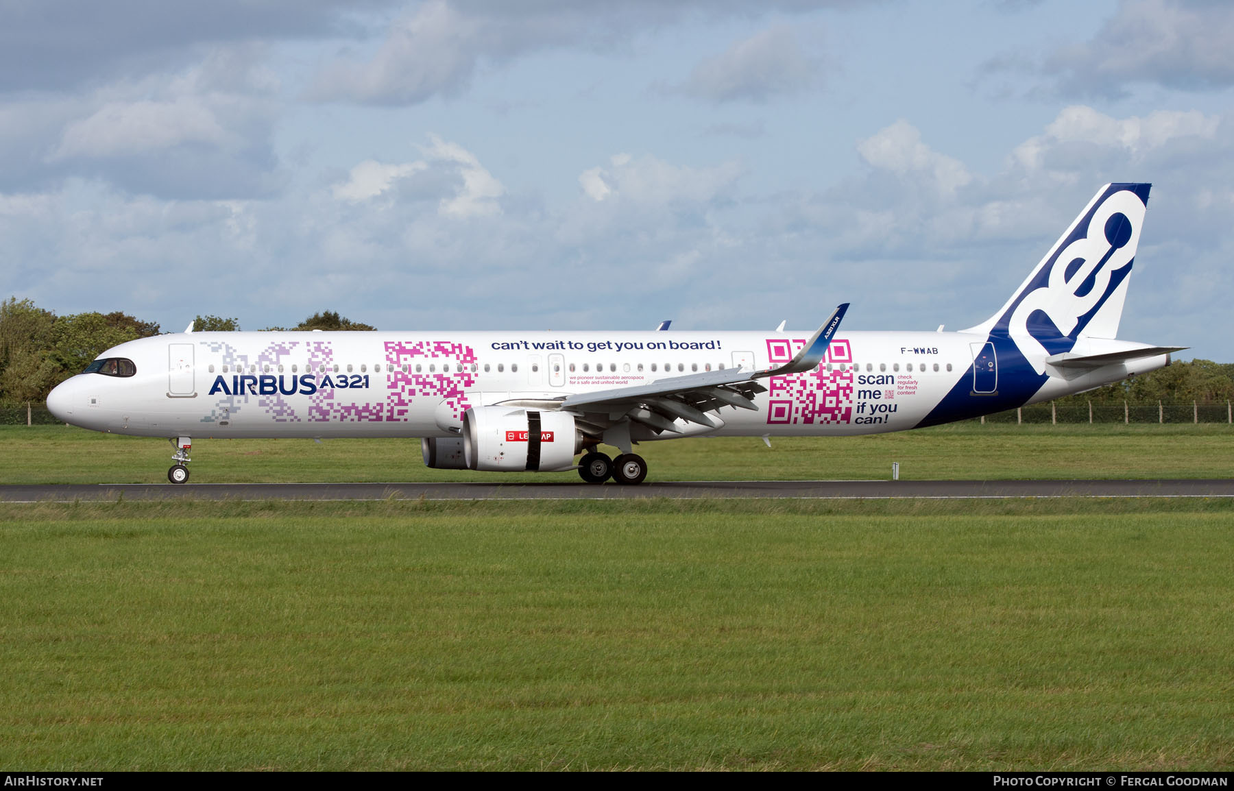 Aircraft Photo of F-WWAB | Airbus A321-253NY | Airbus | AirHistory.net #605453