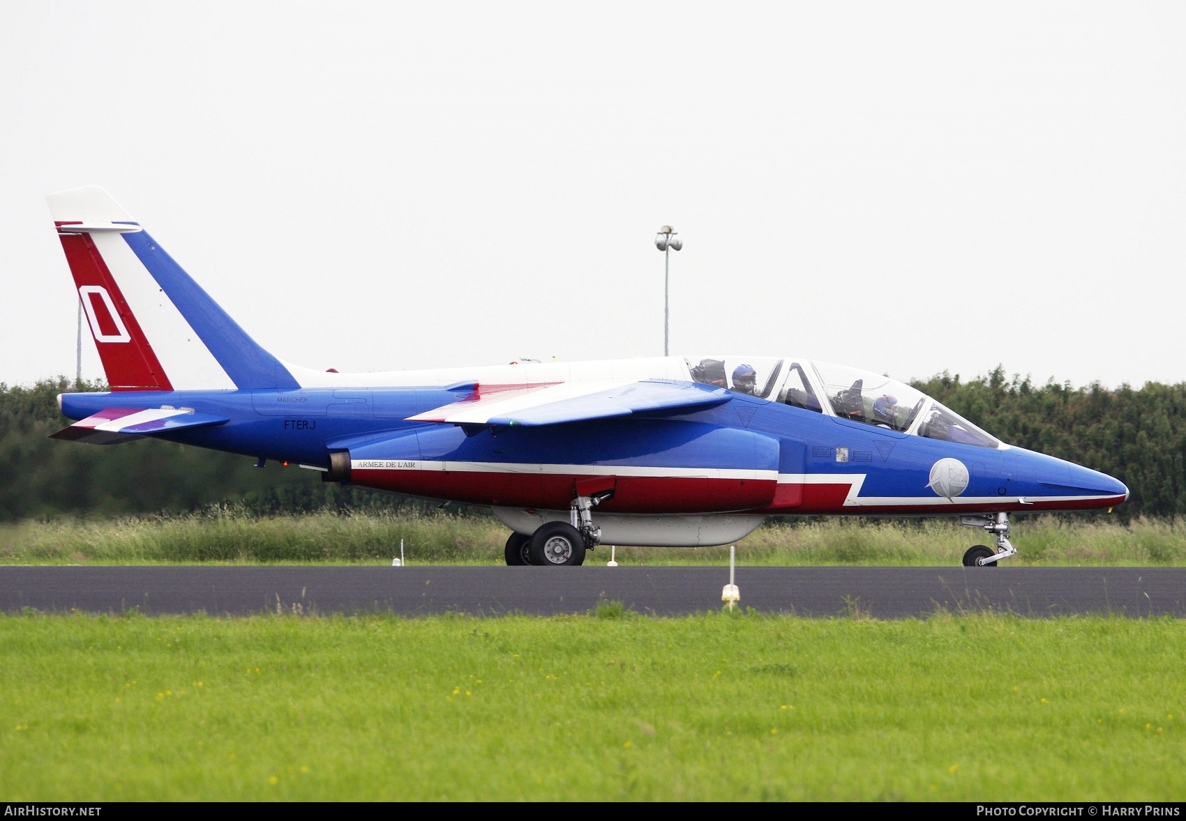 Aircraft Photo of E162 | Dassault-Dornier Alpha Jet E | France - Air Force | AirHistory.net #605458