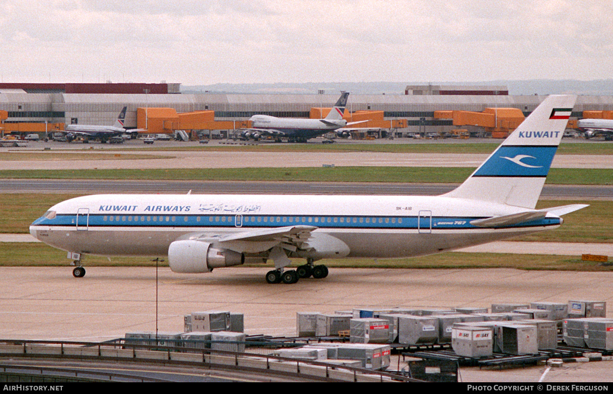 Aircraft Photo of 9K-AIB | Boeing 767-269/ER | Kuwait Airways | AirHistory.net #605459