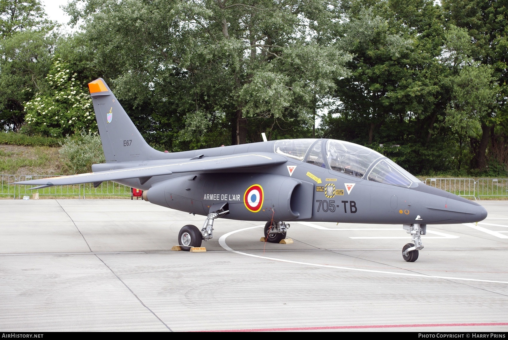 Aircraft Photo of E67 | Dassault-Dornier Alpha Jet E | France - Air Force | AirHistory.net #605461