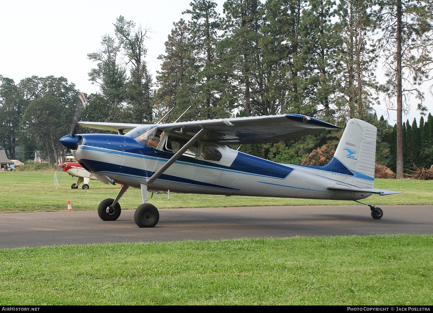 Aircraft Photo of N2434C | Cessna 180 | NorthWest Air Repair | AirHistory.net #605465