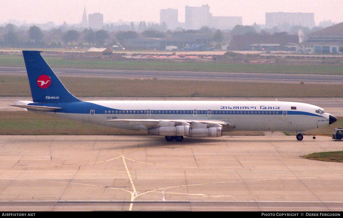 Aircraft Photo of S2-ABN | Boeing 707-351C | Bangladesh Biman | AirHistory.net #605467
