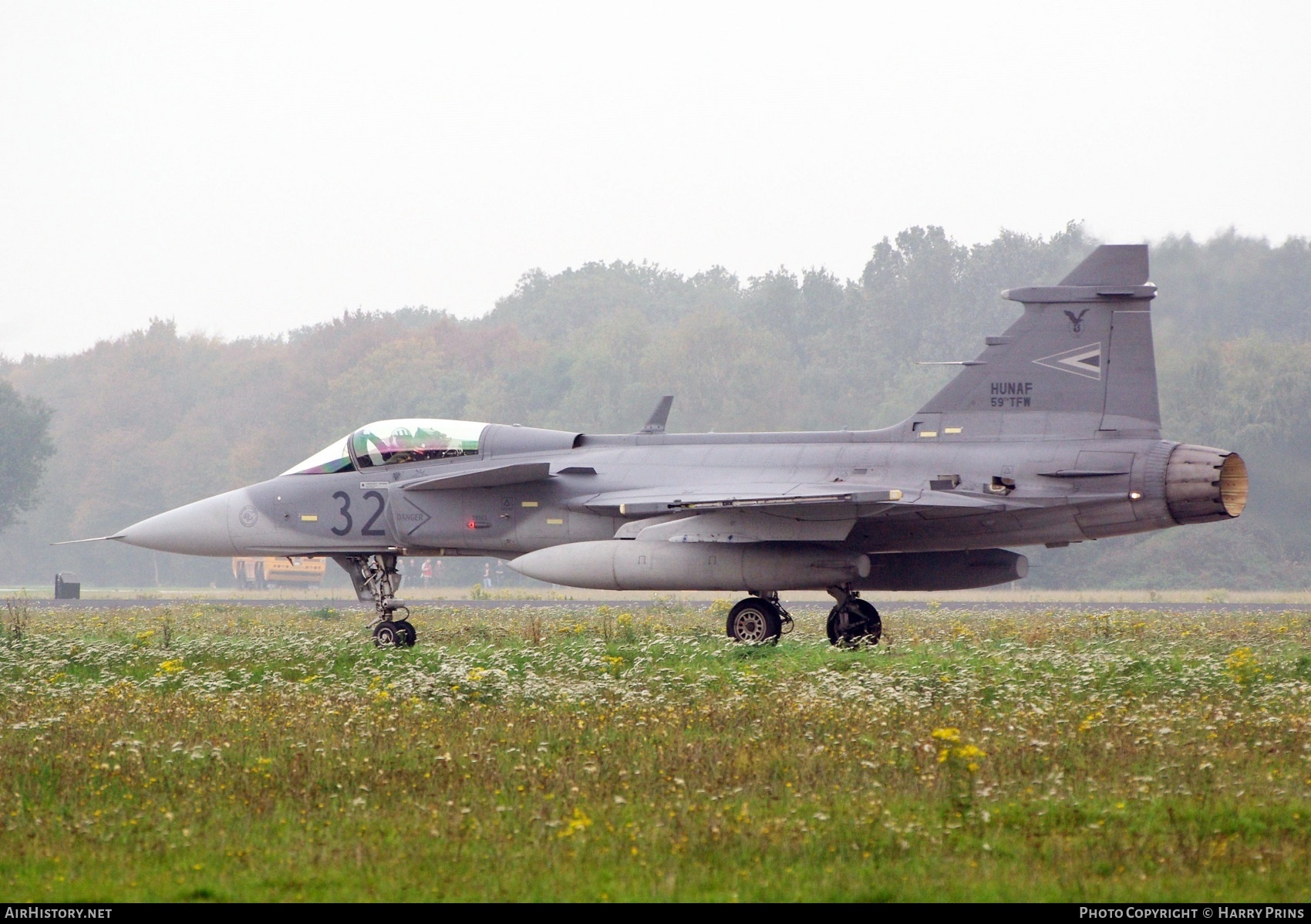 Aircraft Photo of 32 | Saab JAS 39C Gripen | Hungary - Air Force | AirHistory.net #605469