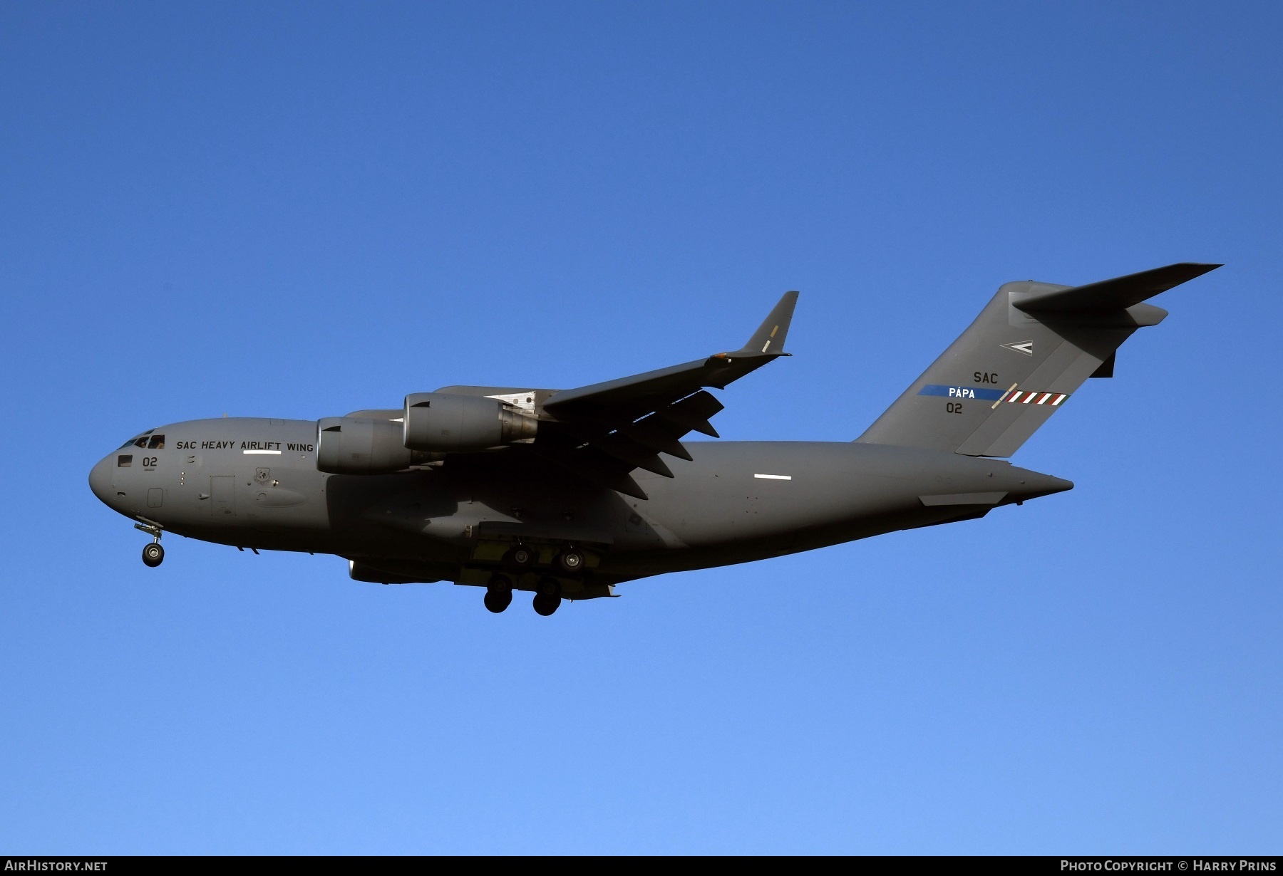 Aircraft Photo of 08-0002 / 02 | Boeing C-17A Globemaster III | Hungary - Air Force | AirHistory.net #605470
