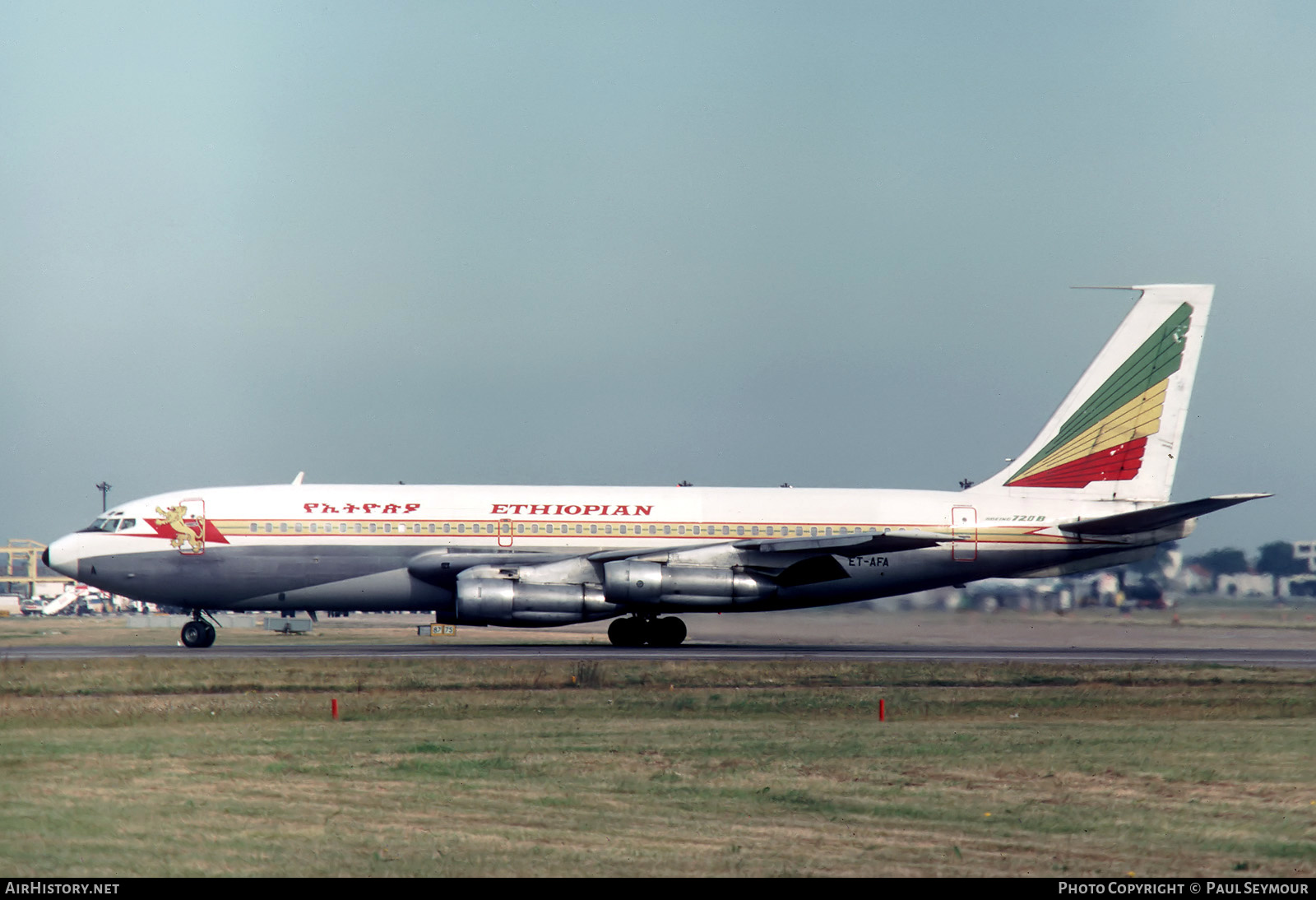 Aircraft Photo of ET-AFA | Boeing 720-024B | Ethiopian Airlines | AirHistory.net #605473