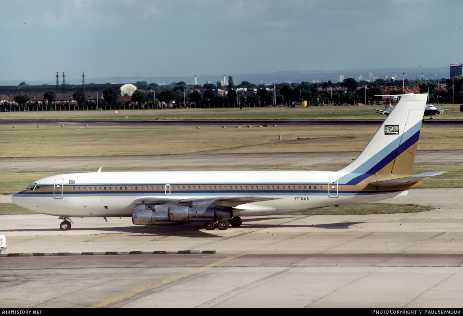 Aircraft Photo of HZ-NAA | Boeing 720-047B | AirHistory.net #605474