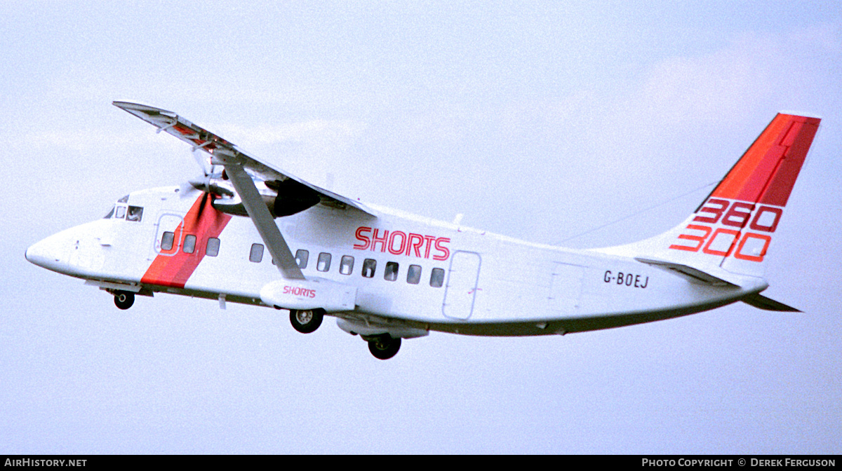 Aircraft Photo of G-BOEJ | Short 360-300 | Shorts | AirHistory.net #605475