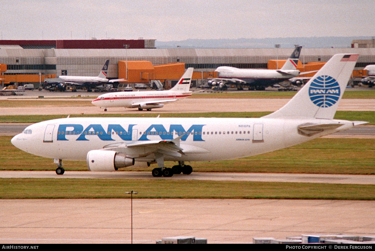 Aircraft Photo of N816PA | Airbus A310-324 | Pan American World Airways - Pan Am | AirHistory.net #605477