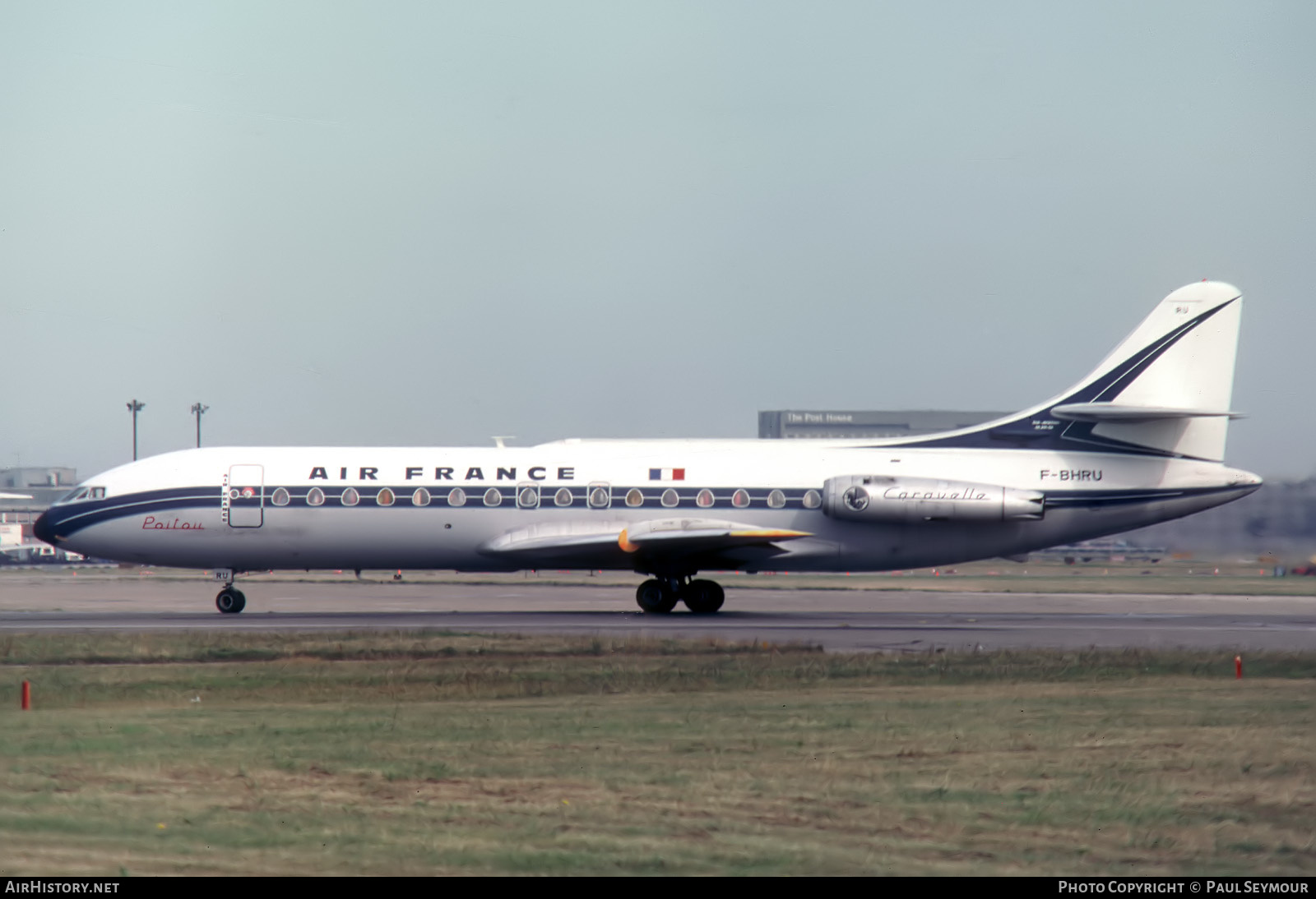 Aircraft Photo of F-BHRU | Sud SE-210 Caravelle III | Air France | AirHistory.net #605478