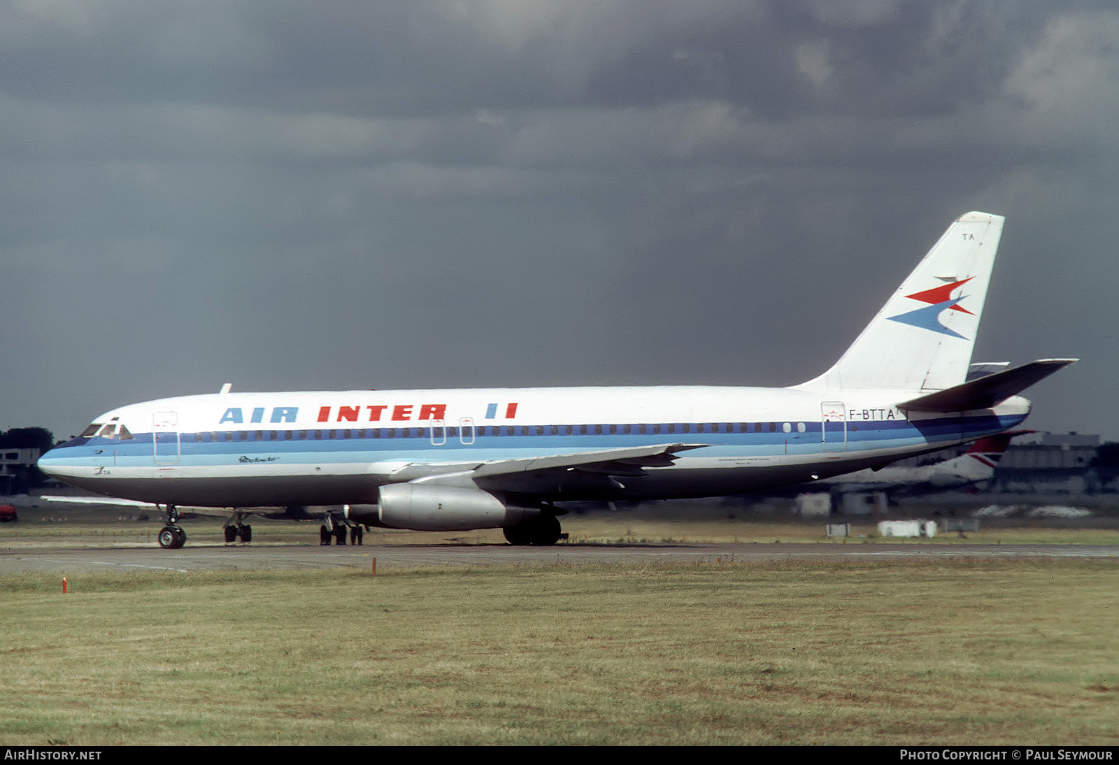 Aircraft Photo of F-BTTA | Dassault Mercure 100 | Air Inter | AirHistory.net #605479