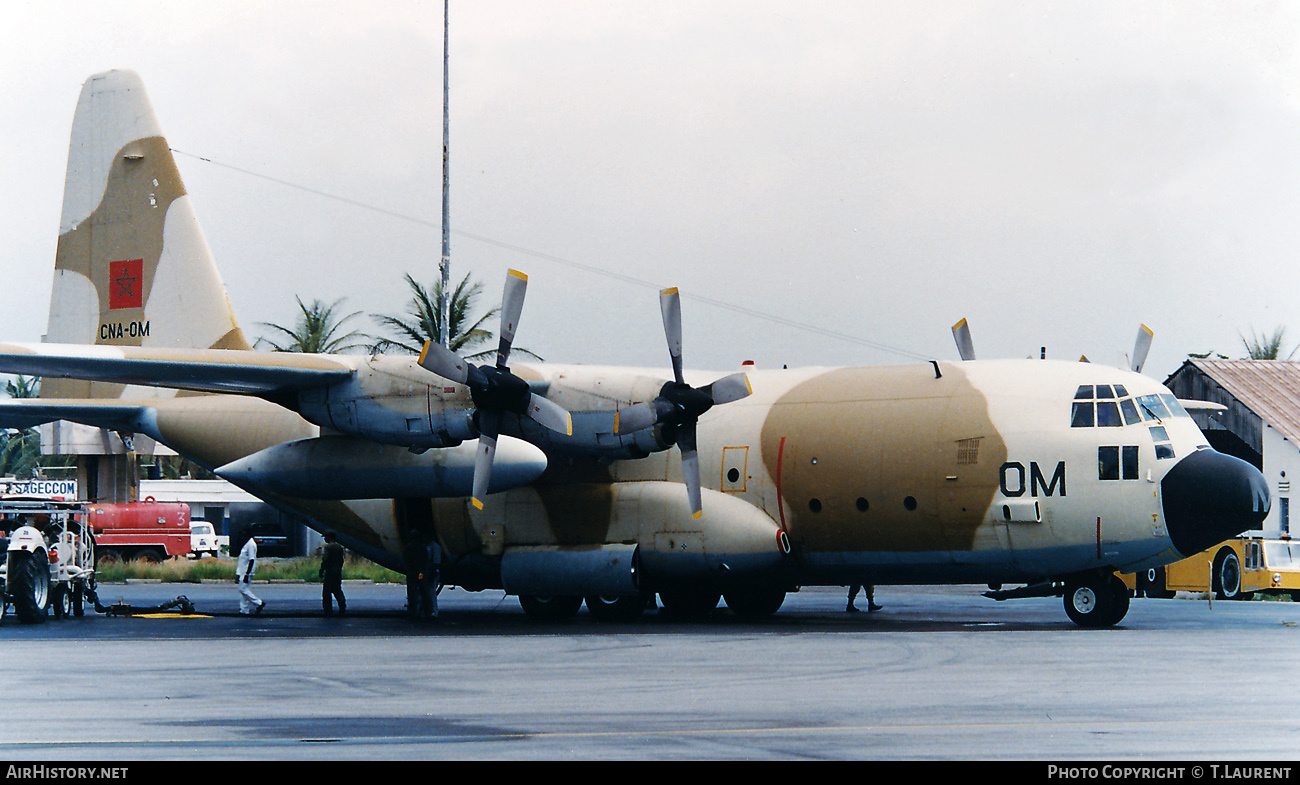 Aircraft Photo of CN-AOM | Lockheed C-130H Hercules | Morocco - Air Force | AirHistory.net #605480