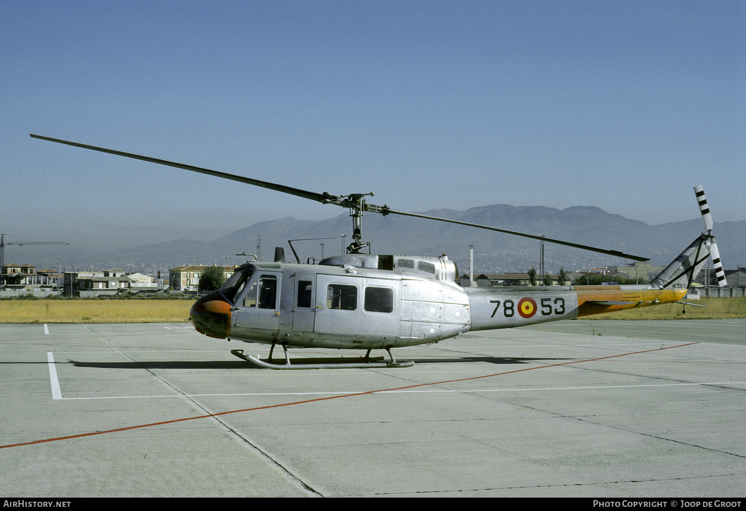 Aircraft Photo of HE10B-51 | Bell UH-1H Iroquois | Spain - Air Force | AirHistory.net #605481