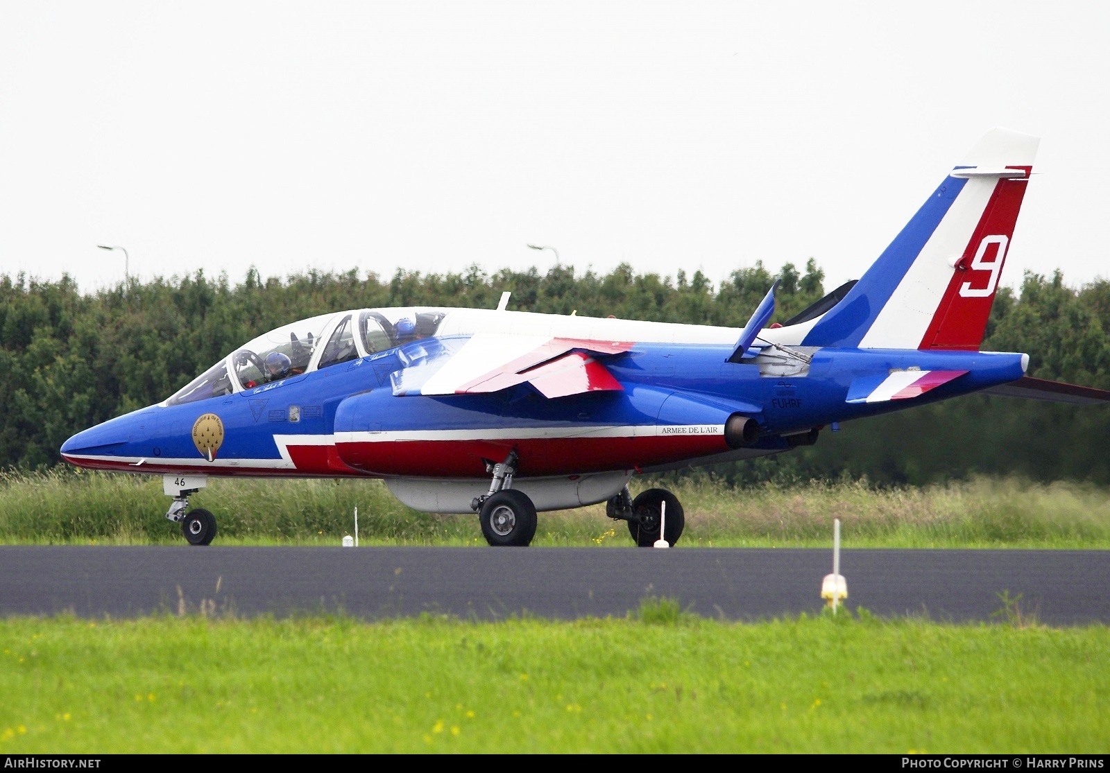 Aircraft Photo of E46 | Dassault-Dornier Alpha Jet E | France - Air Force | AirHistory.net #605488