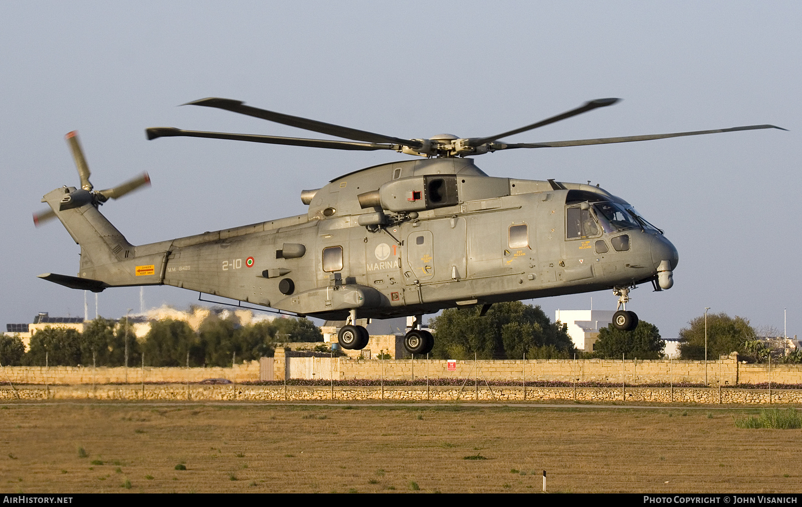 Aircraft Photo of MM81489 | EHI EH-101-112AsuW/E | Italy - Navy | AirHistory.net #605489