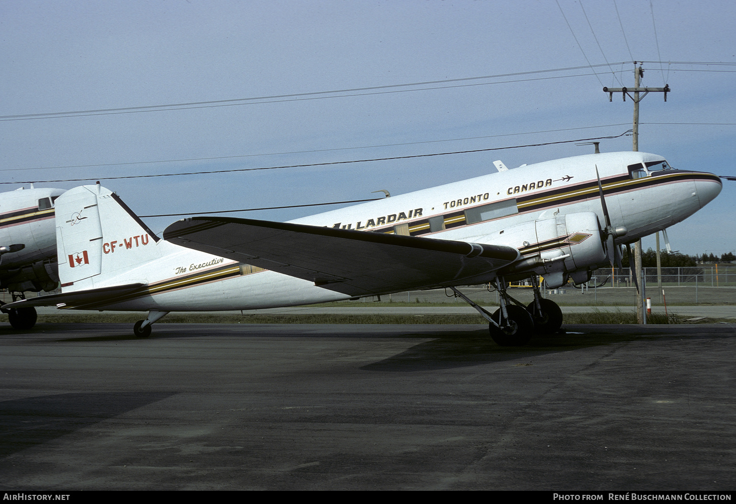 Aircraft Photo of CF-WTU | Douglas C-47B Skytrain | Millardair | AirHistory.net #605490