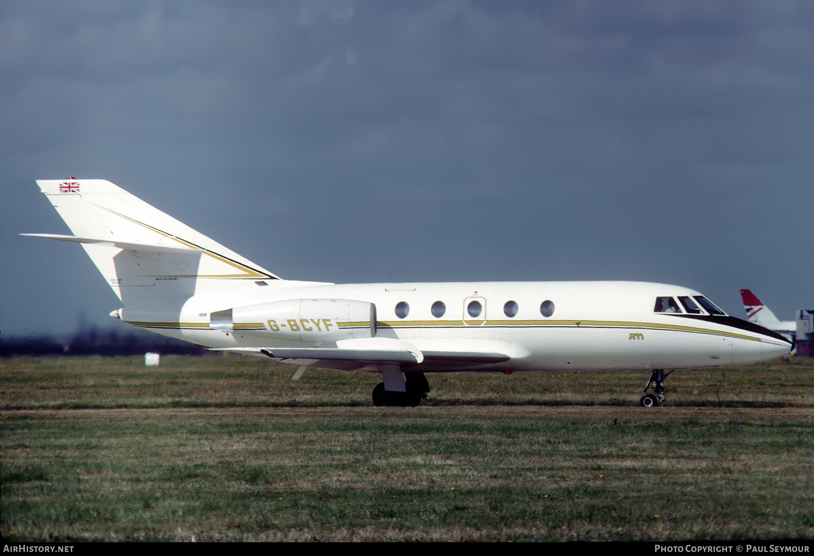 Aircraft Photo of G-BCYF | Dassault Falcon 20E | Alan Mann | AirHistory.net #605492