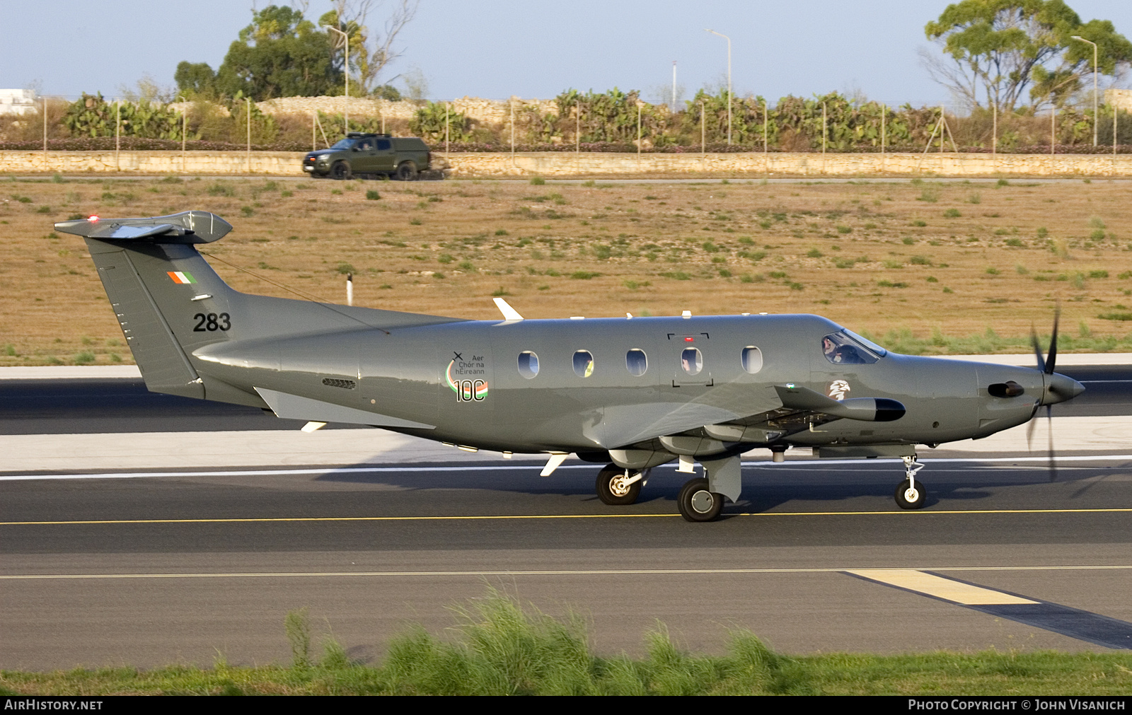 Aircraft Photo of 283 | Pilatus PC-12NG (PC-12/47E) | Ireland - Air Force | AirHistory.net #605493