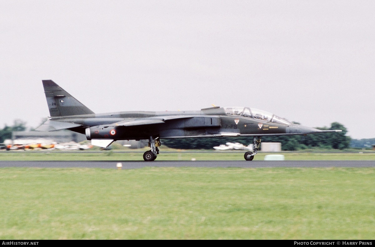 Aircraft Photo of E28 | Sepecat Jaguar E | France - Air Force | AirHistory.net #605494
