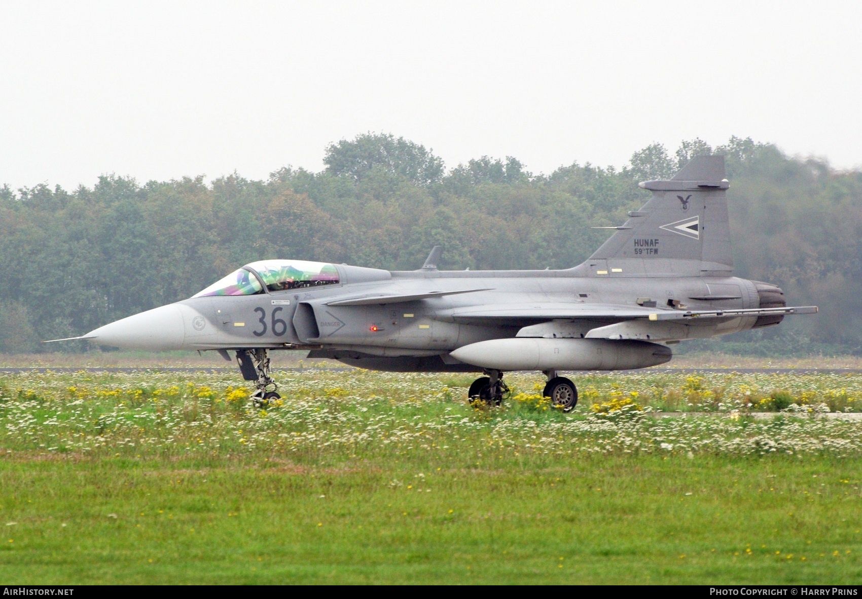 Aircraft Photo of 36 | Saab JAS 39C Gripen | Hungary - Air Force | AirHistory.net #605497