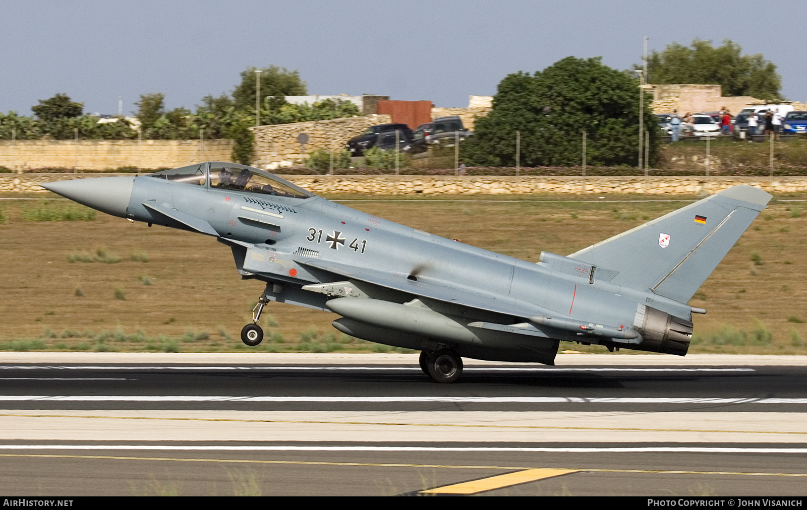 Aircraft Photo of 3141 | Eurofighter EF-2000 Typhoon S | Germany - Air Force | AirHistory.net #605501