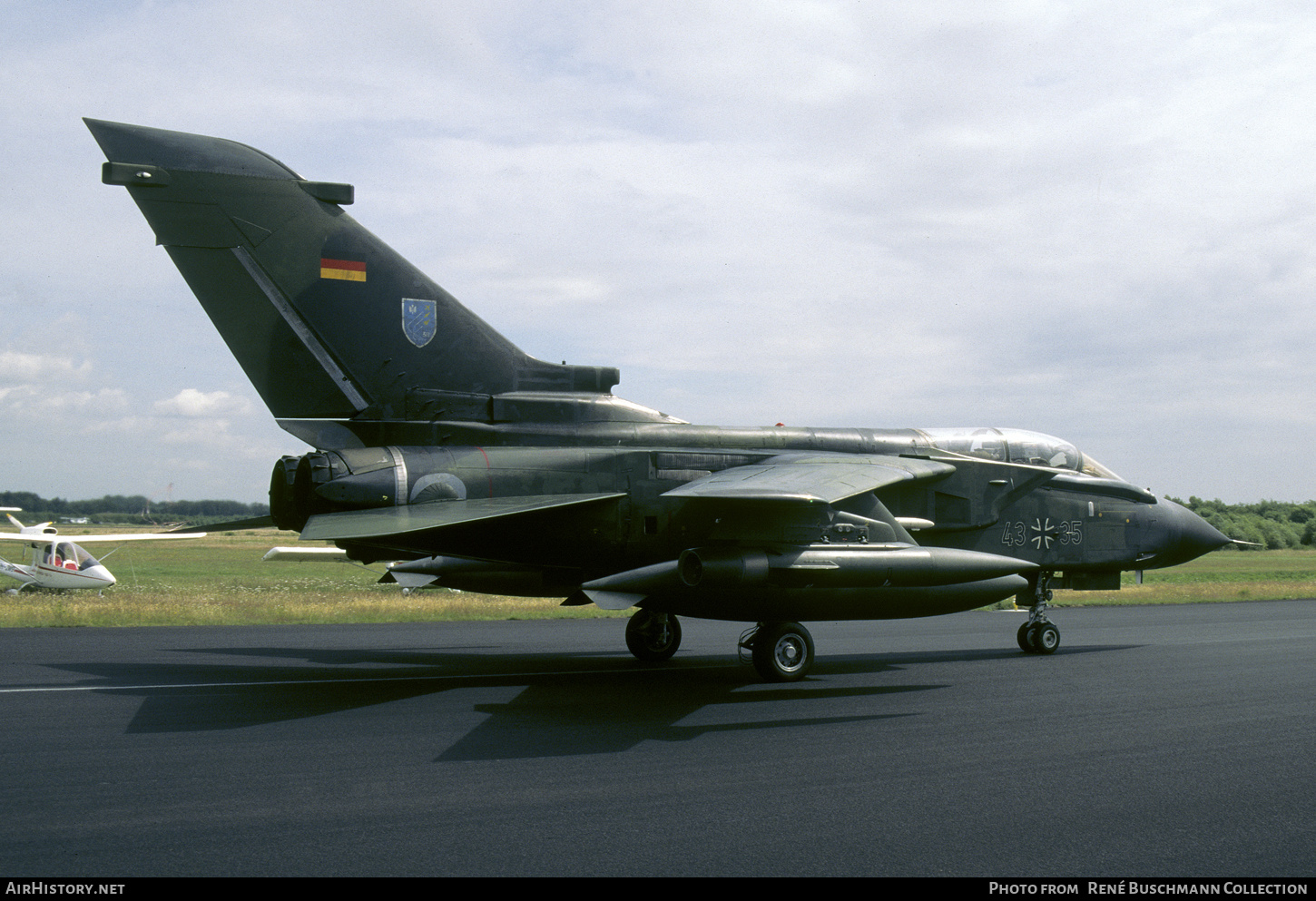 Aircraft Photo of 4335 | Panavia Tornado IDS(T) | Germany - Air Force | AirHistory.net #605505