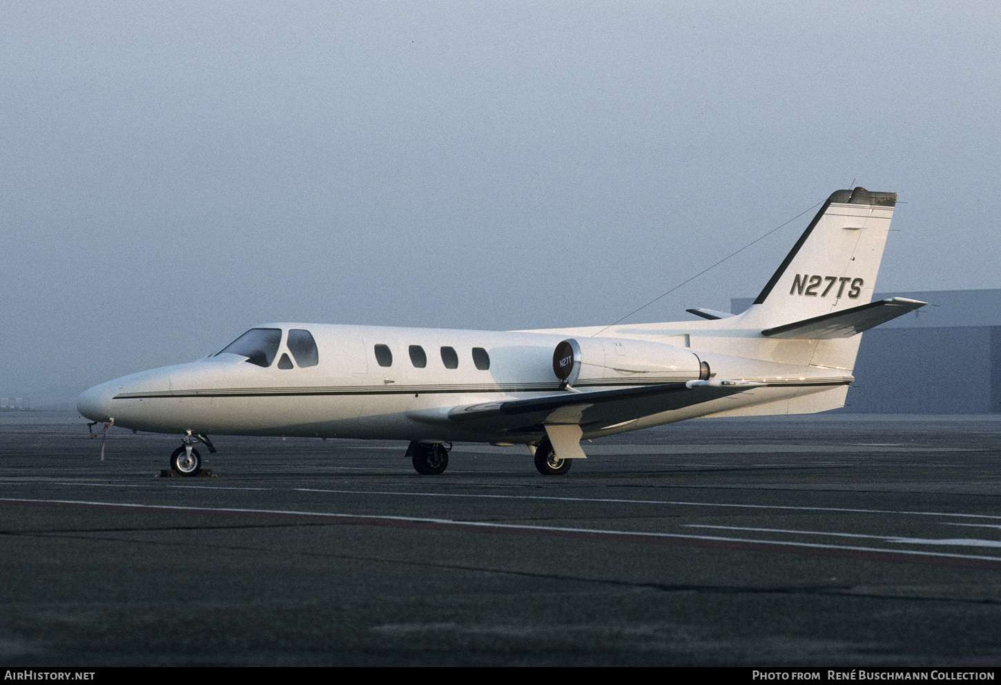 Aircraft Photo of N27TS | Cessna 501 Citation I/SP | AirHistory.net #605506